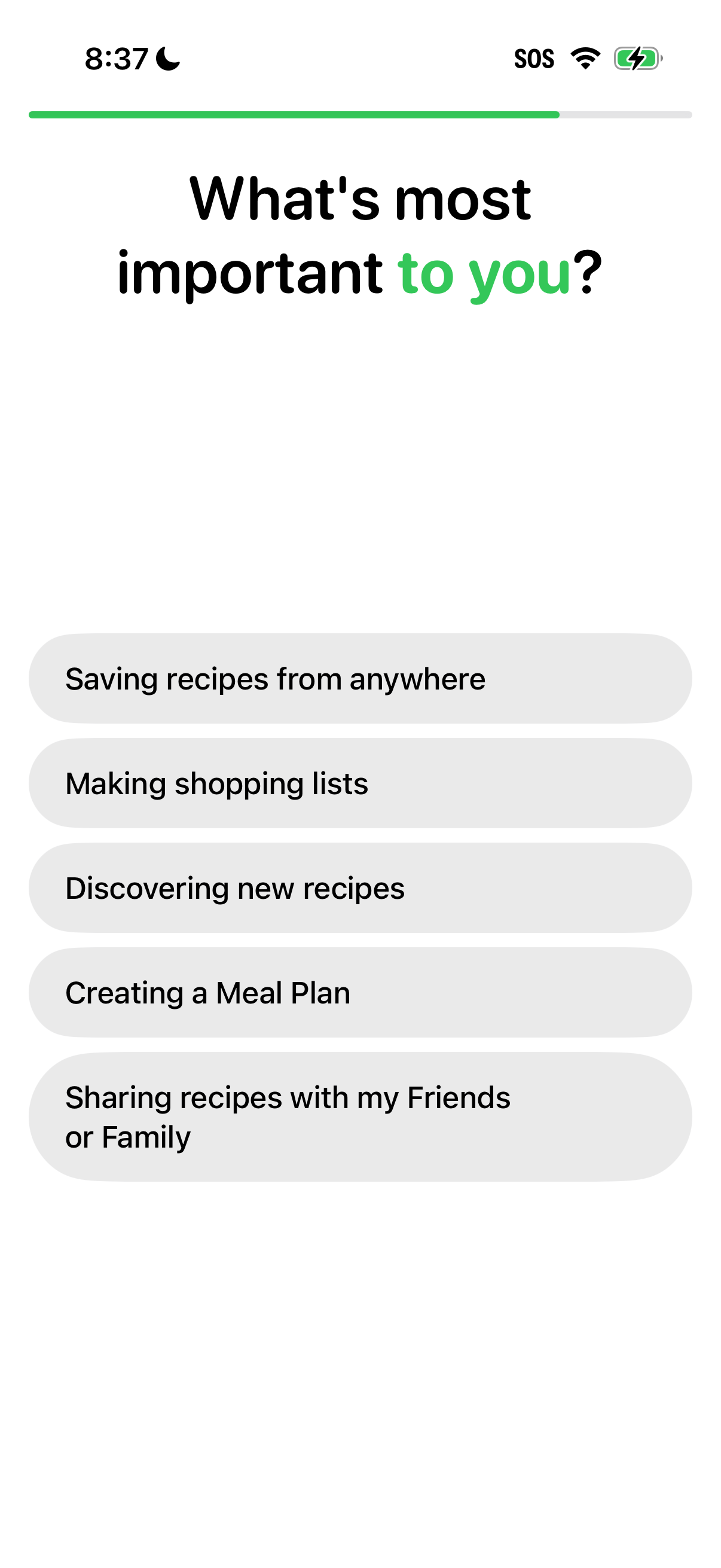 Step 5 of Pestle Onboarding