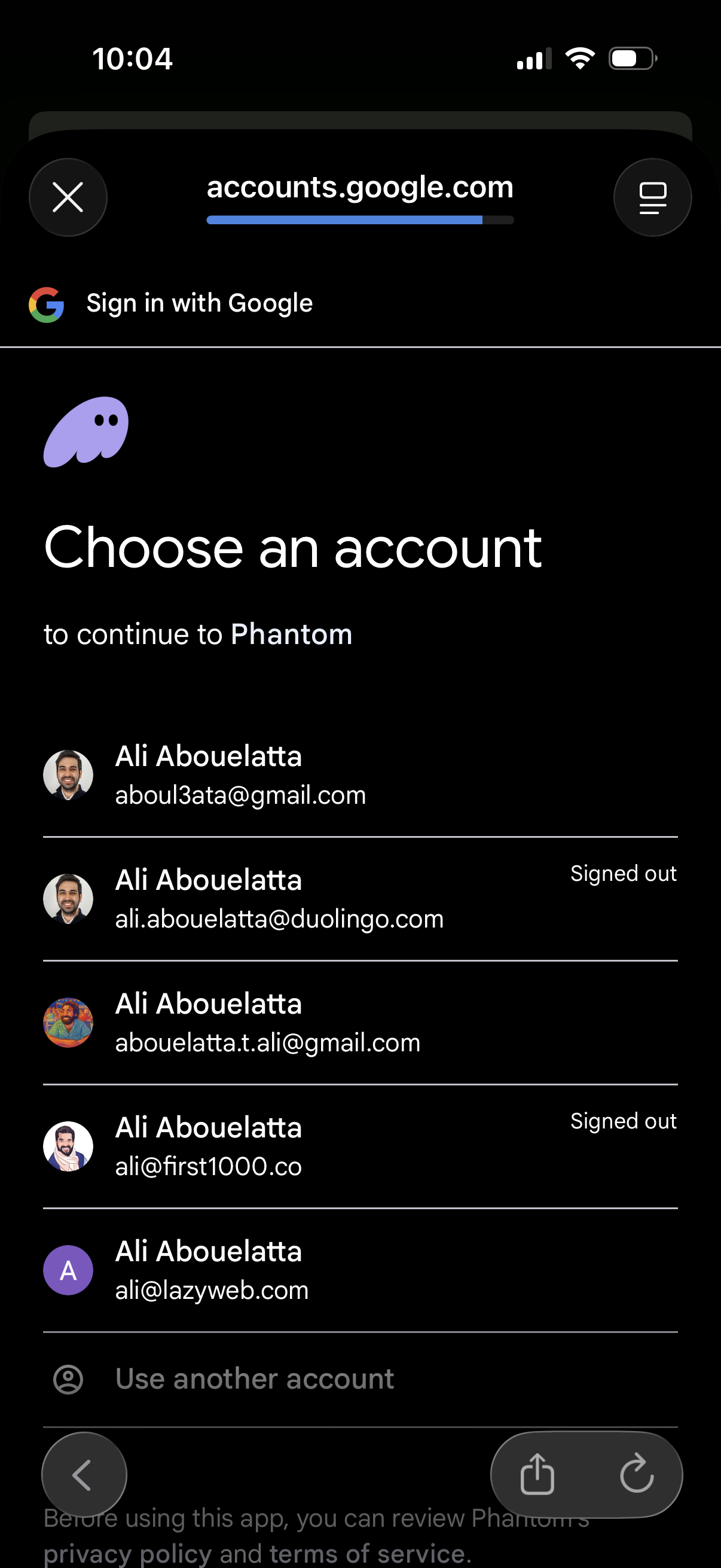 phantom app screenshot 50