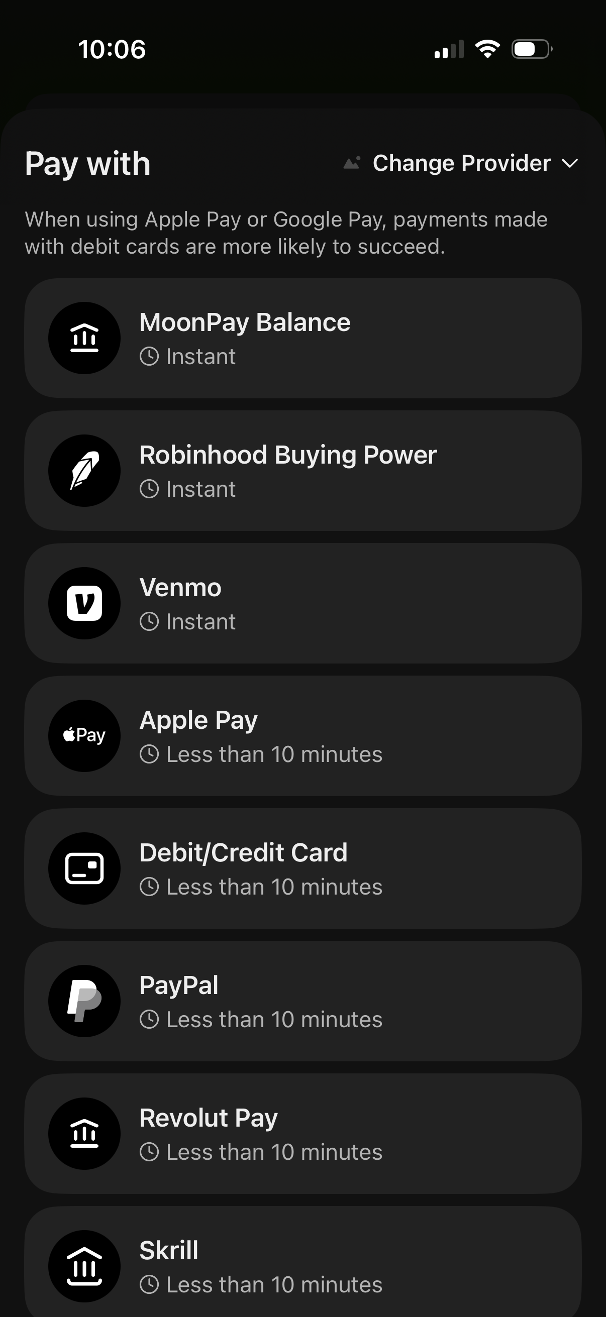 phantom app screenshot 3