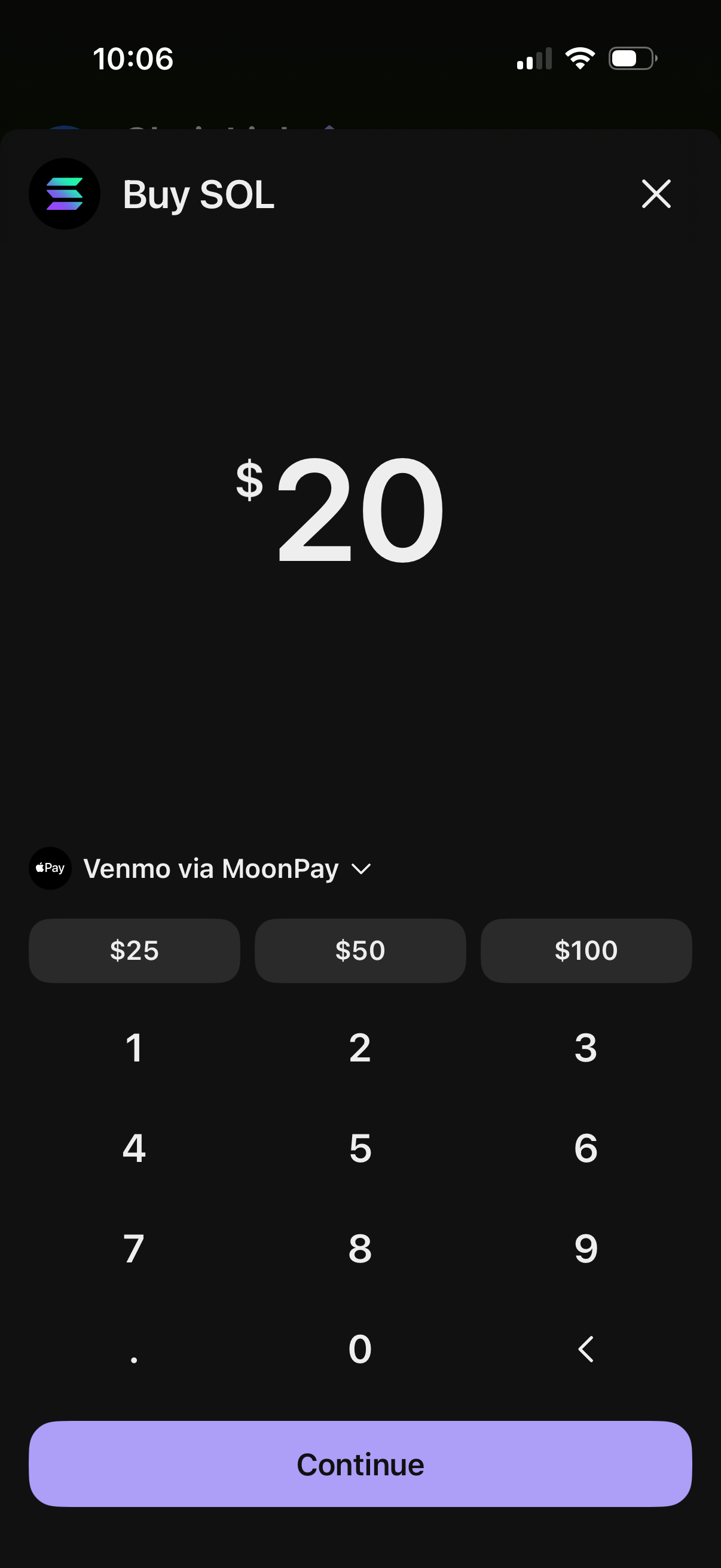 phantom app screenshot 1