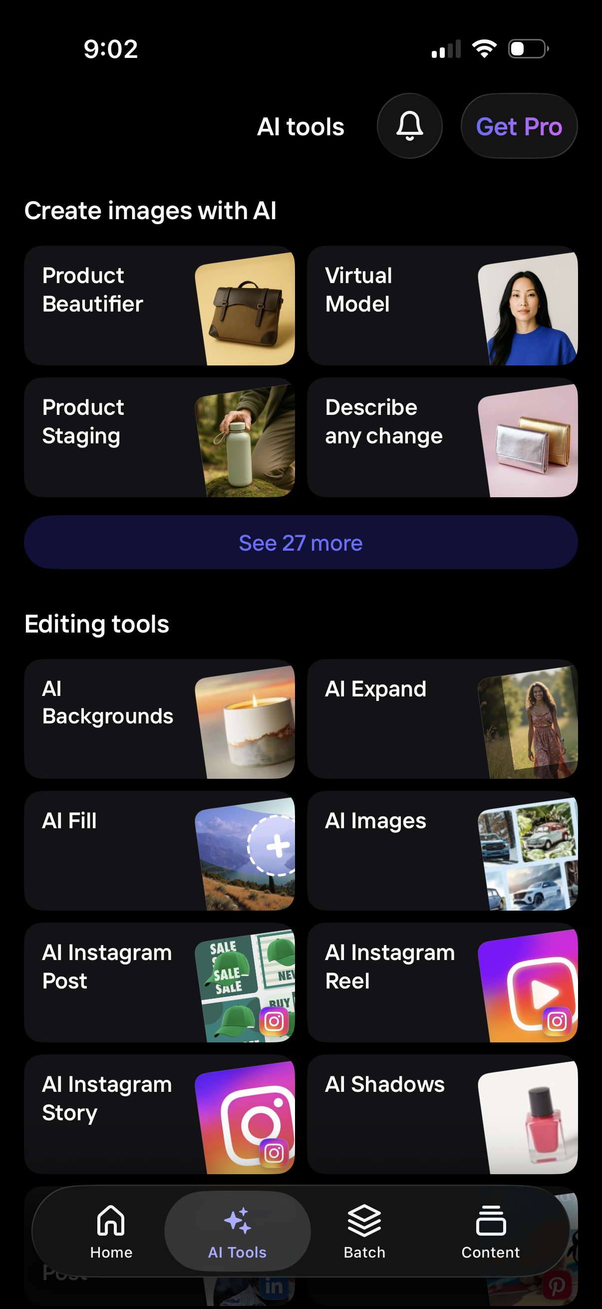 photoroom browse ai tools