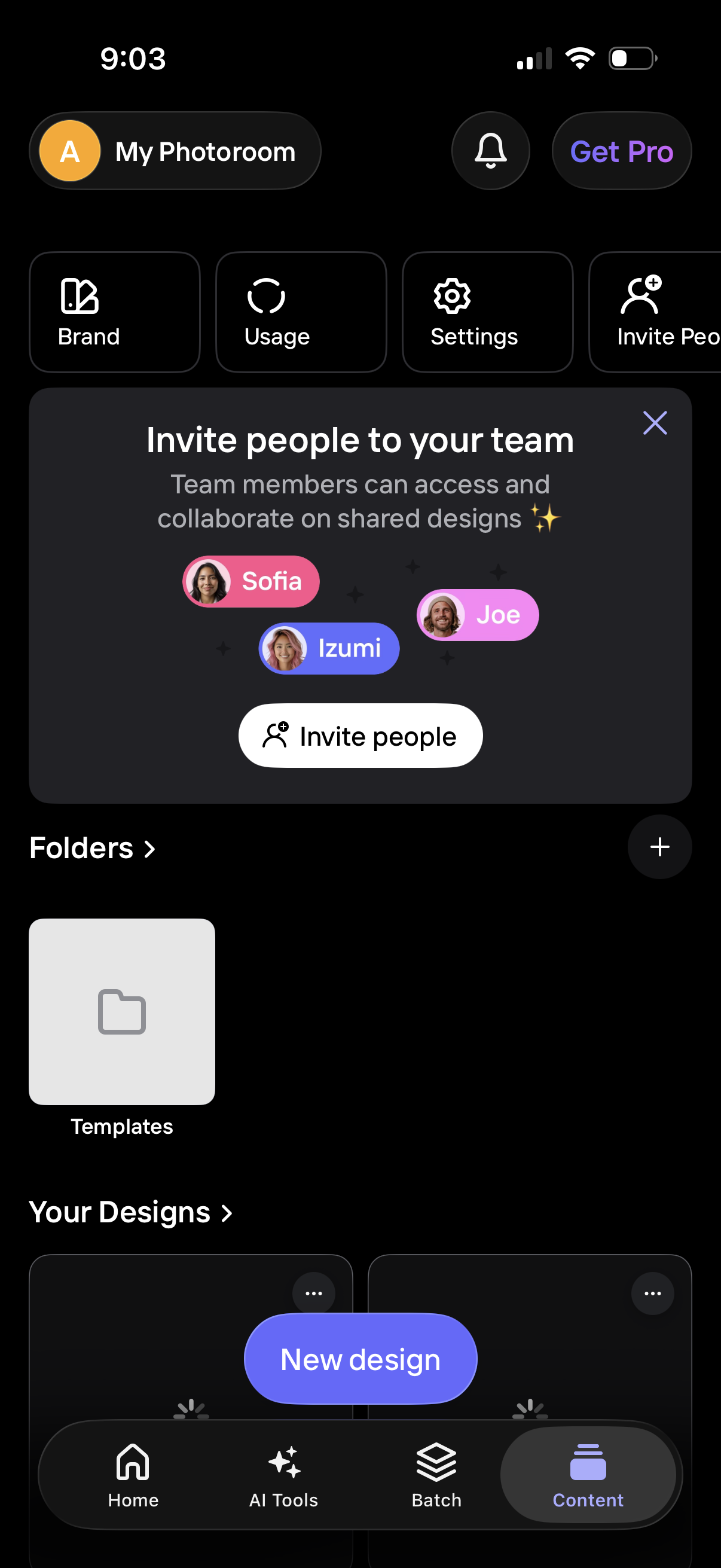 photoroom adjust export settings