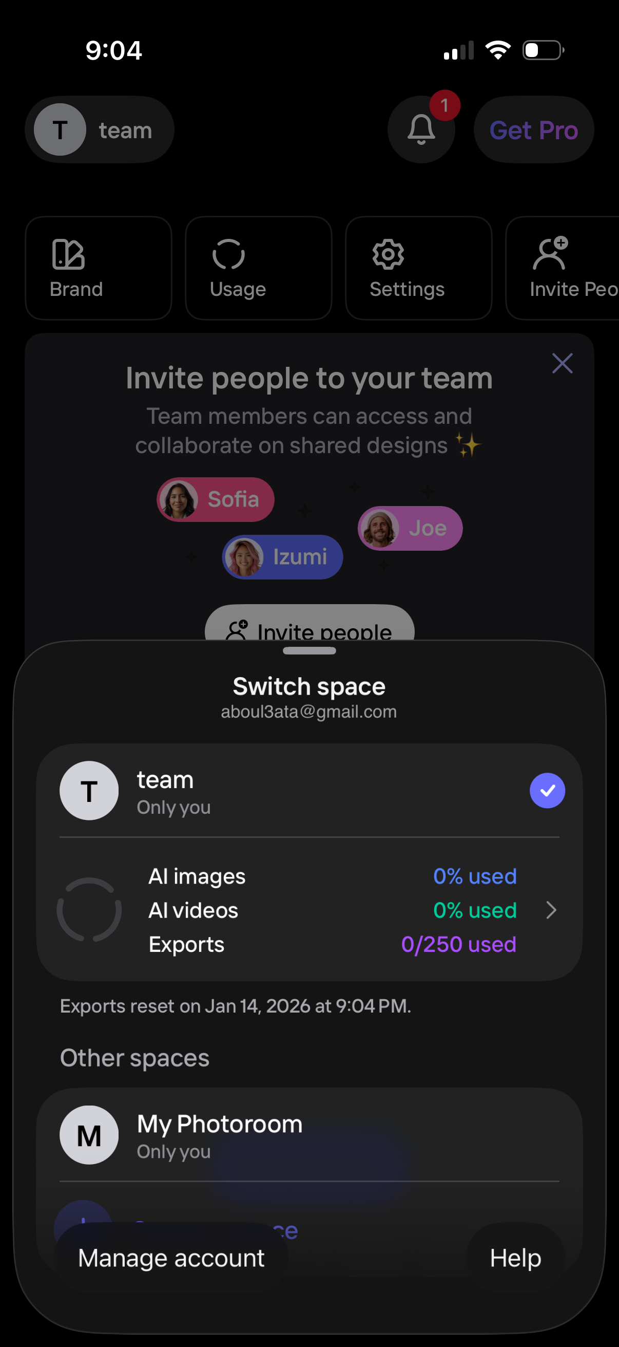 photoroom app screenshot 1