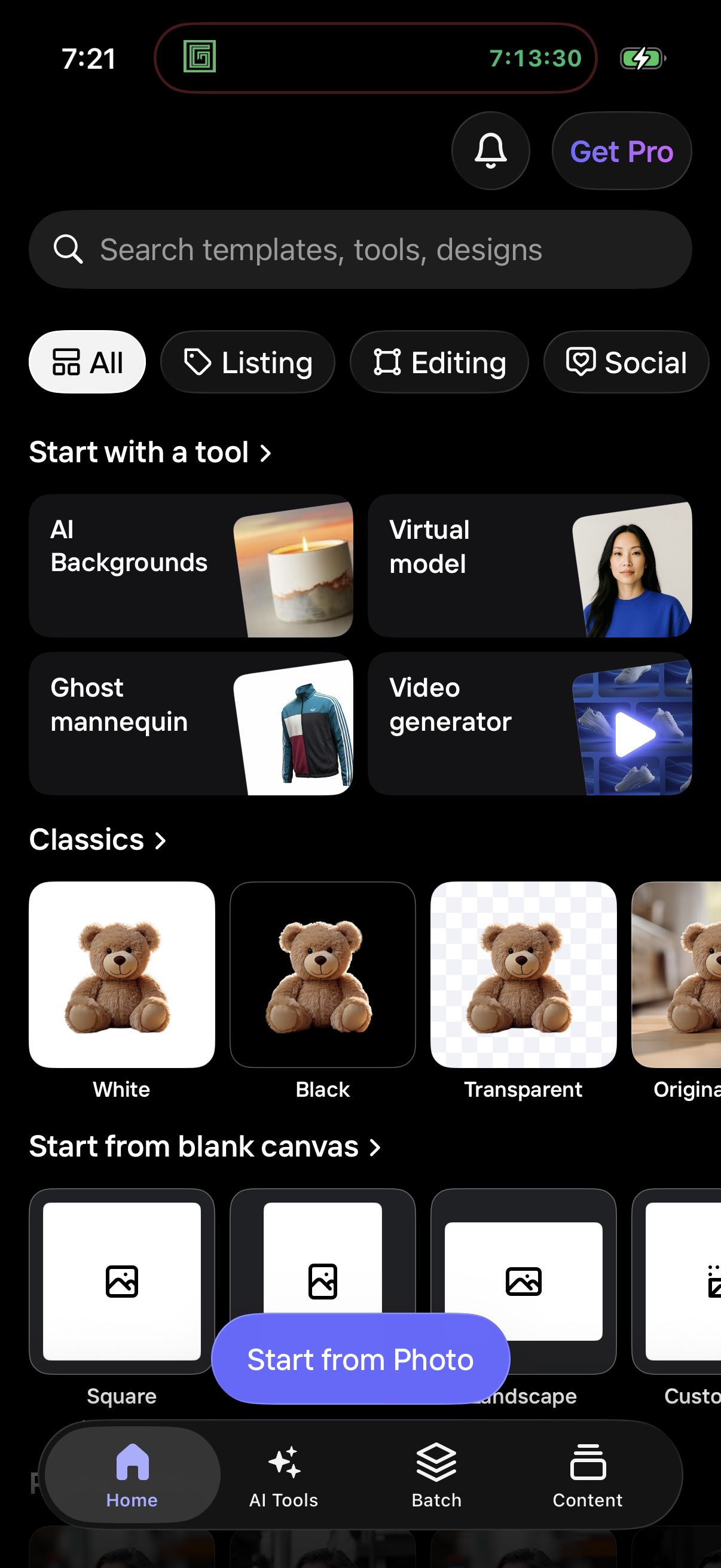 photoroom app screenshot 2