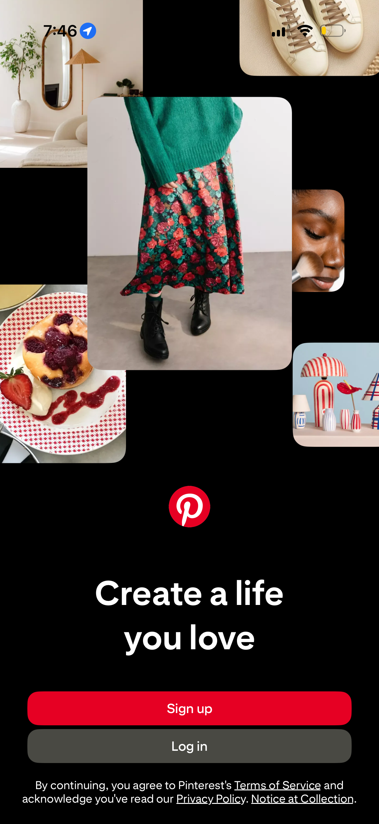 pinterest app screenshot 10