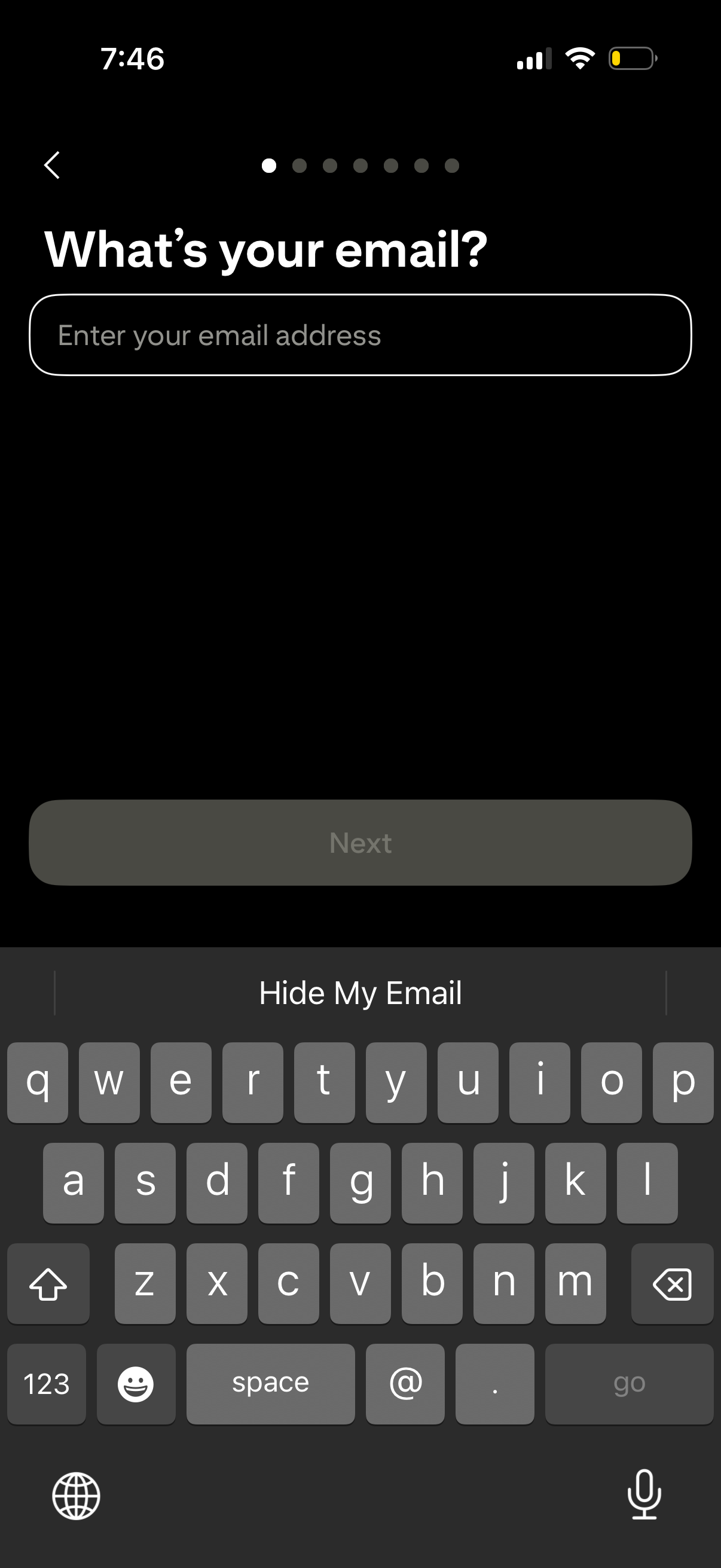pinterest app screenshot 9