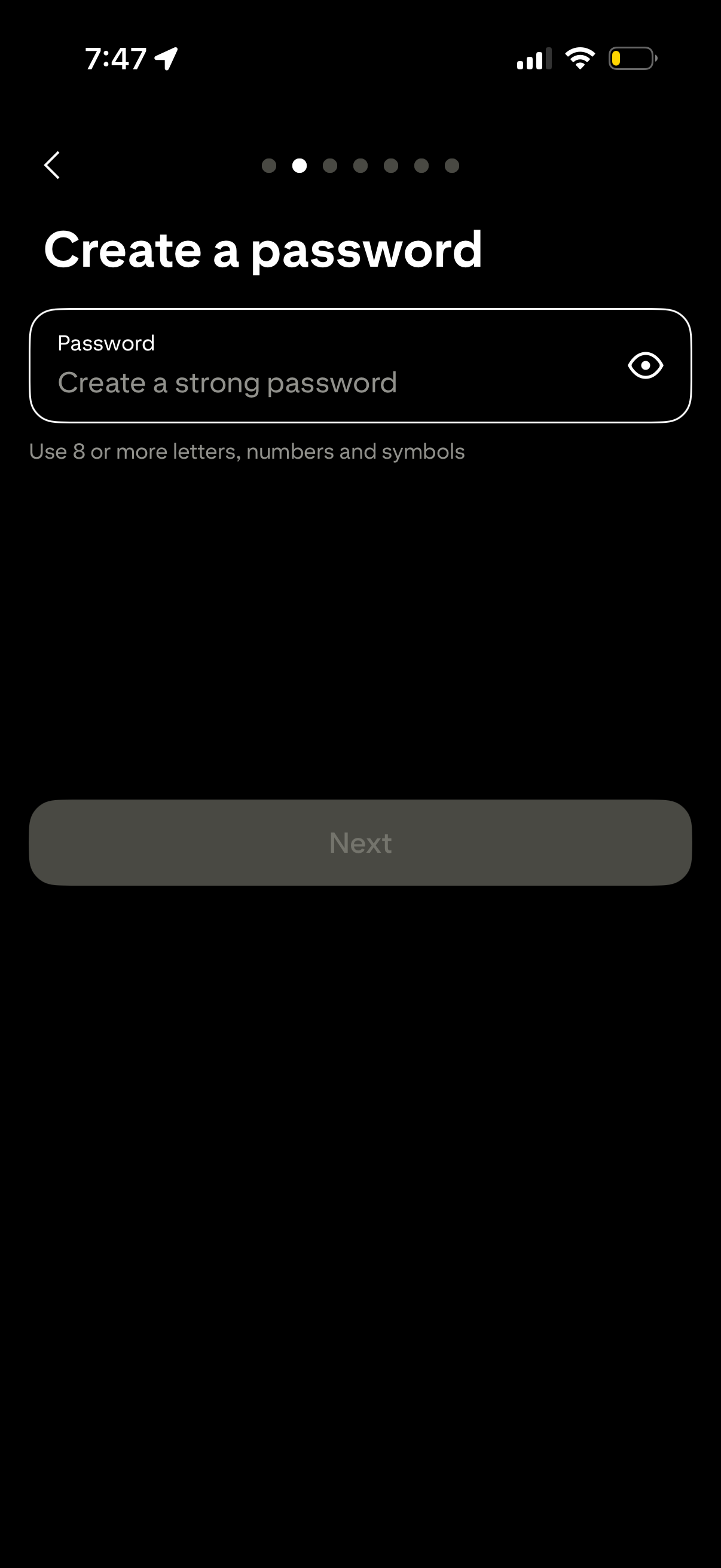 pinterest app screenshot 8