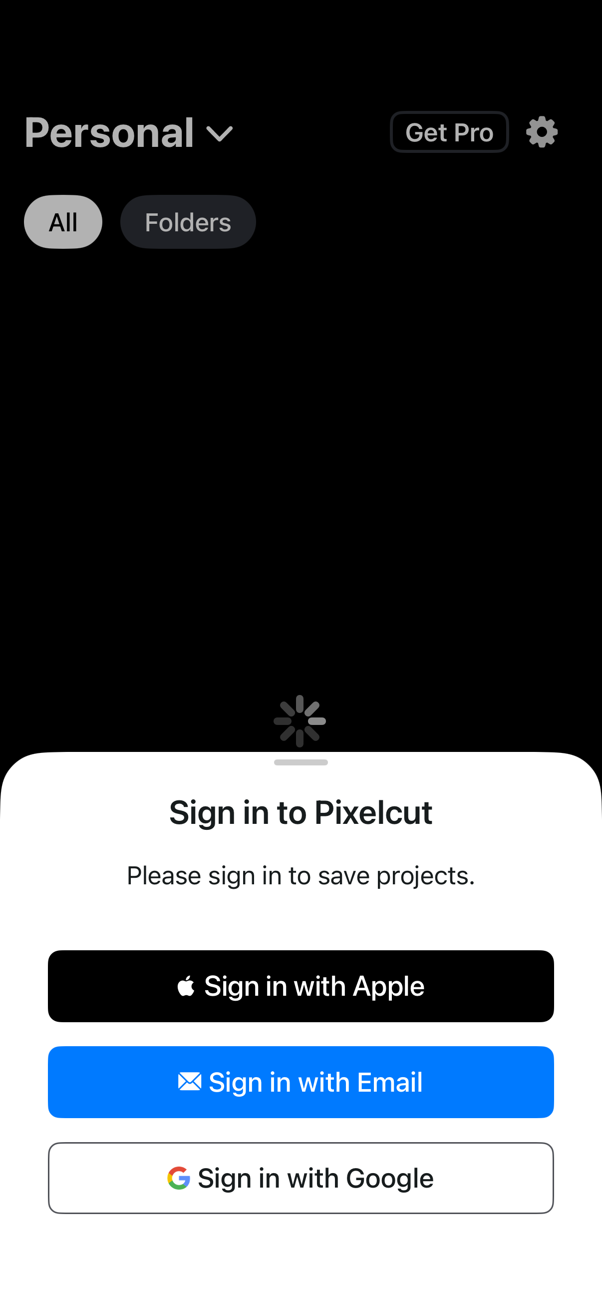 pixelcut app screenshot 2