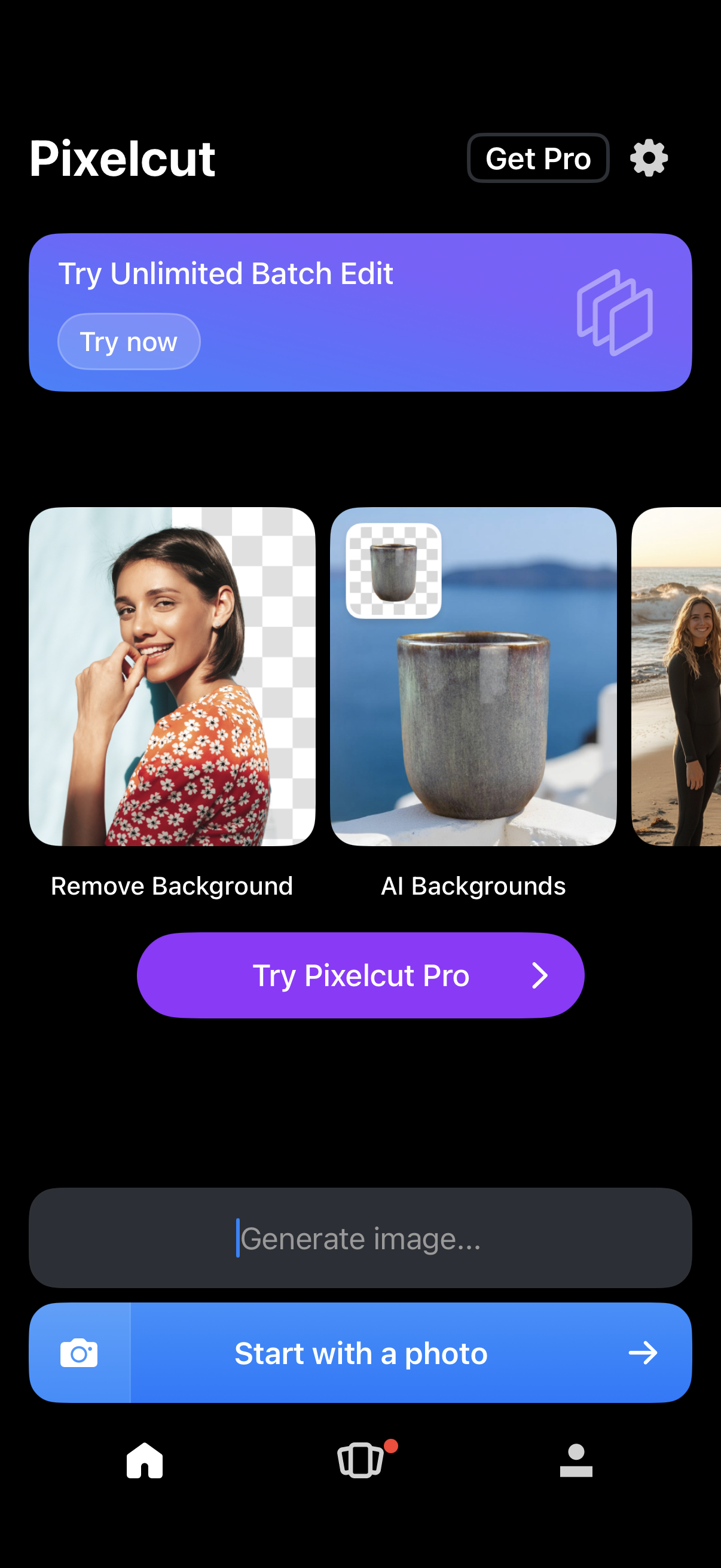 pixelcut app screenshot 2