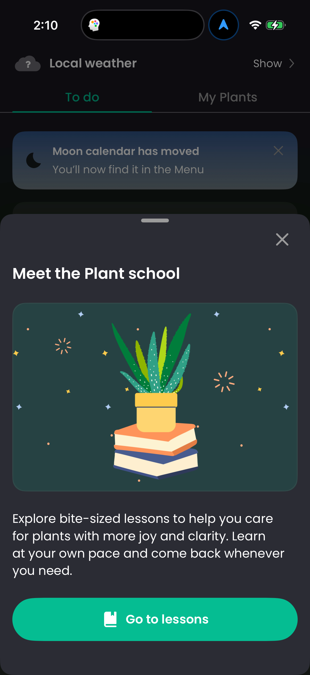 Step 1 of plantin Main_tabs