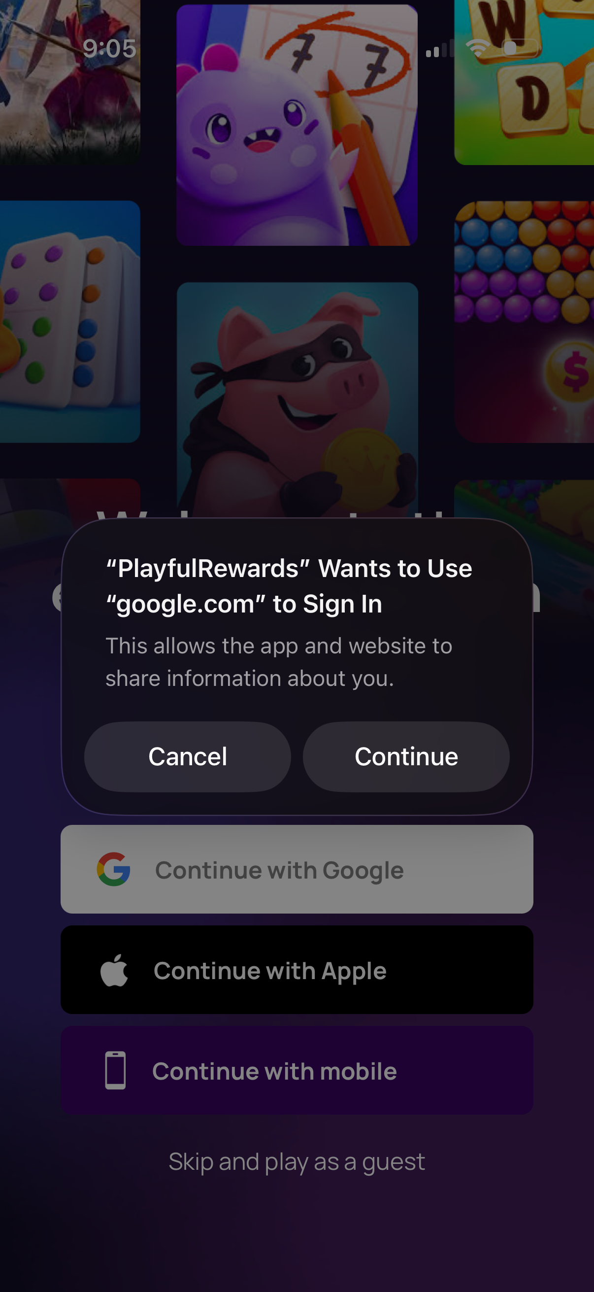 playful-rewards app screenshot 25