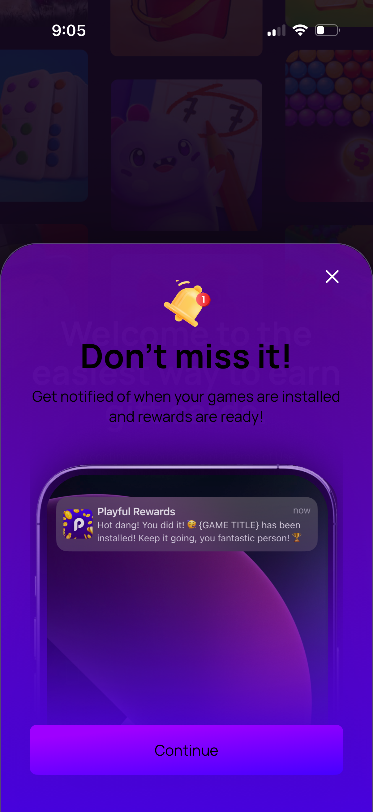 playful-rewards app screenshot 24