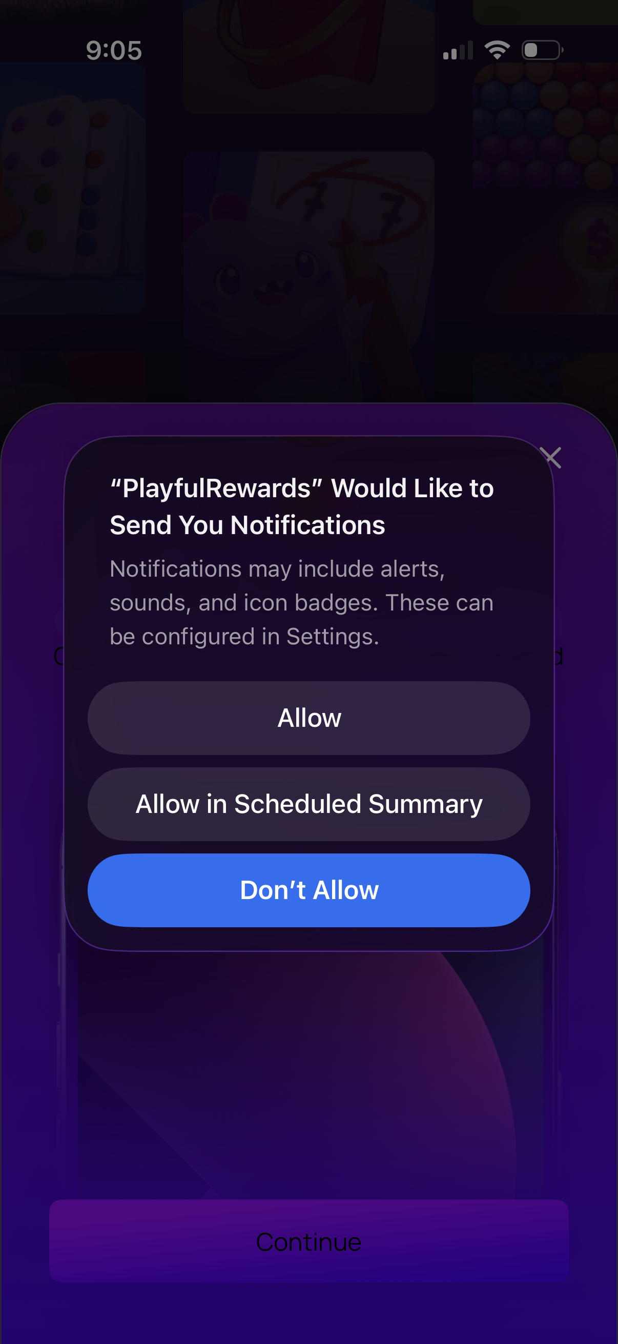 playful-rewards app screenshot 23