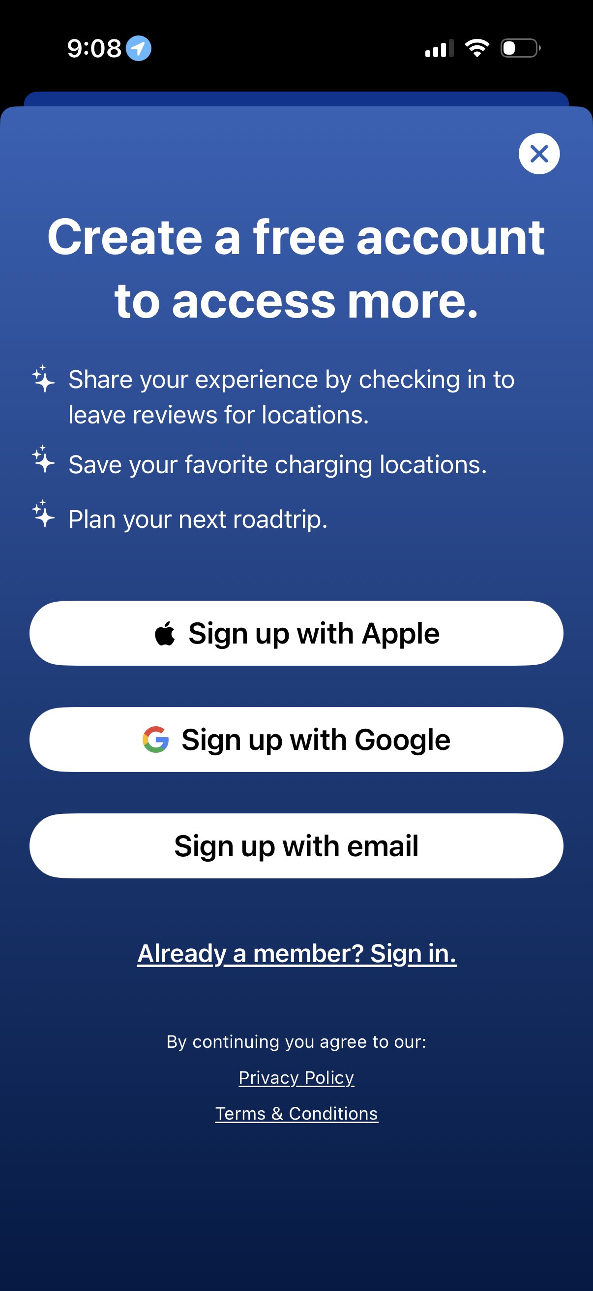 plugshare app screenshot 33