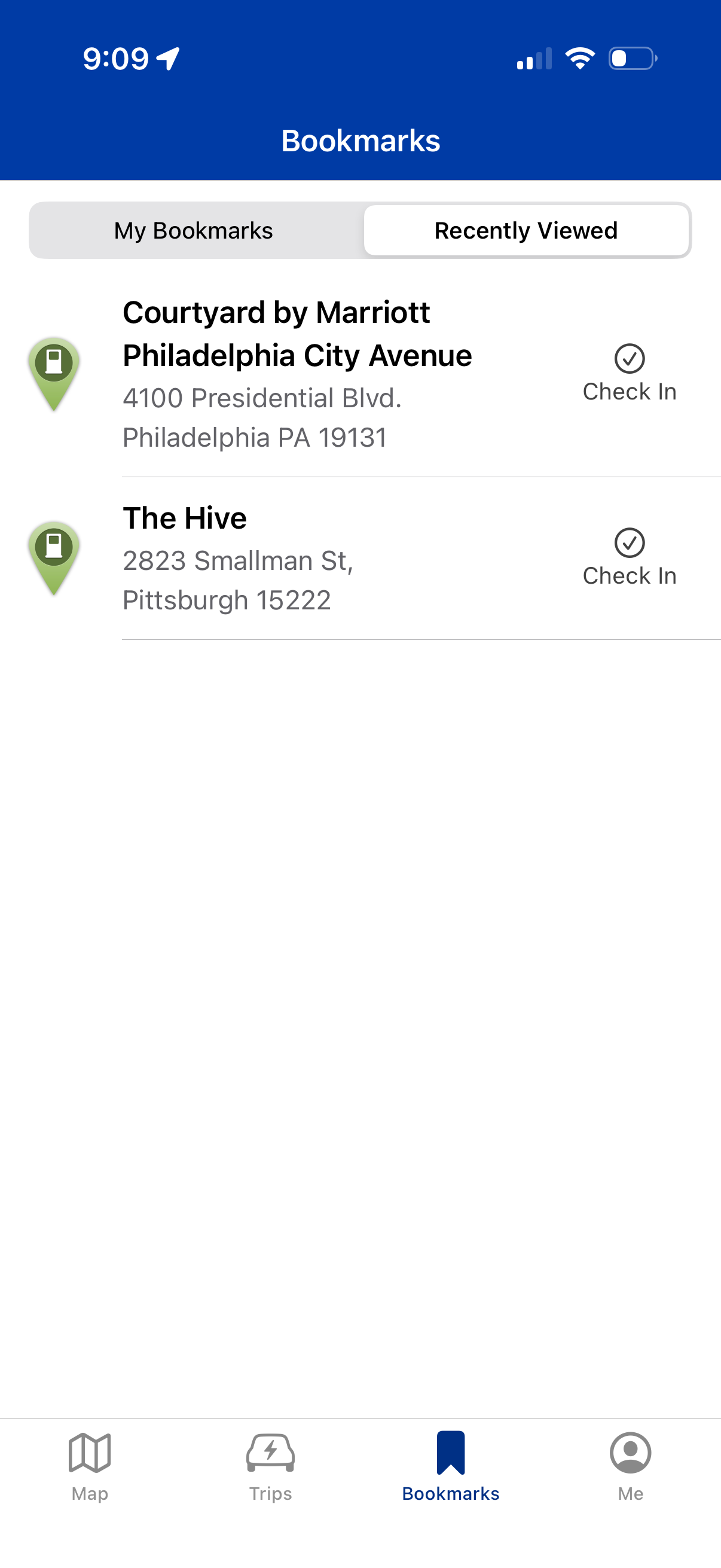 plugshare app screenshot 10