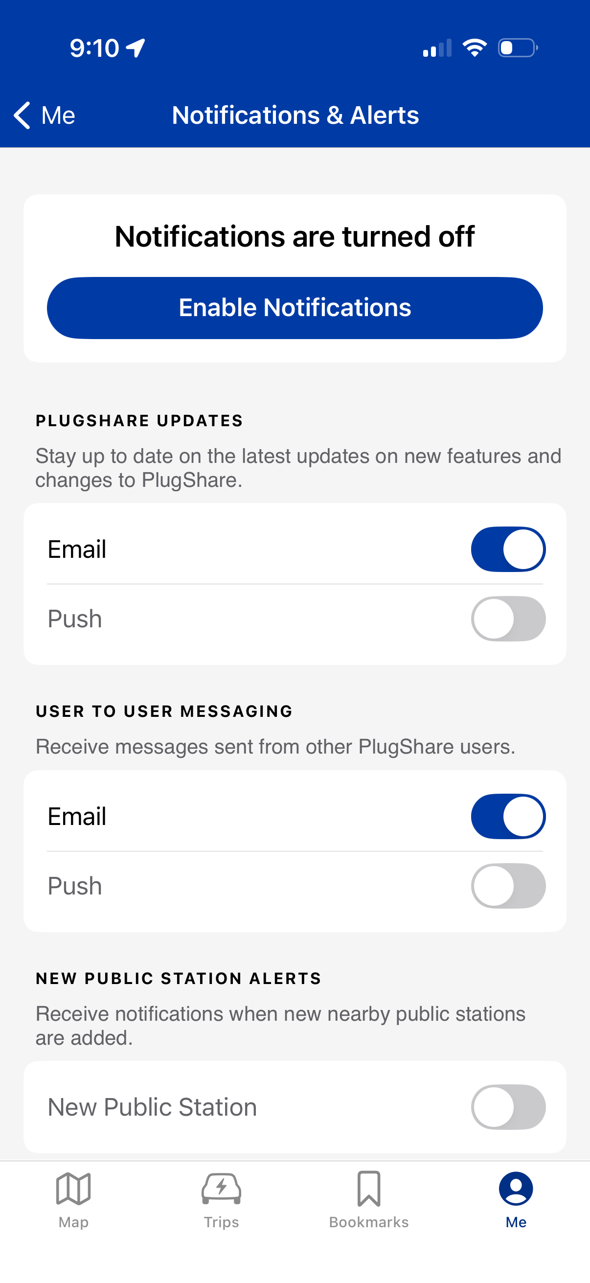 plugshare app screenshot 6