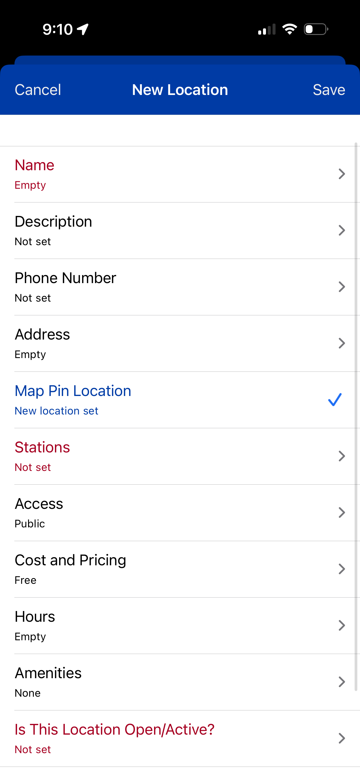plugshare app screenshot 2