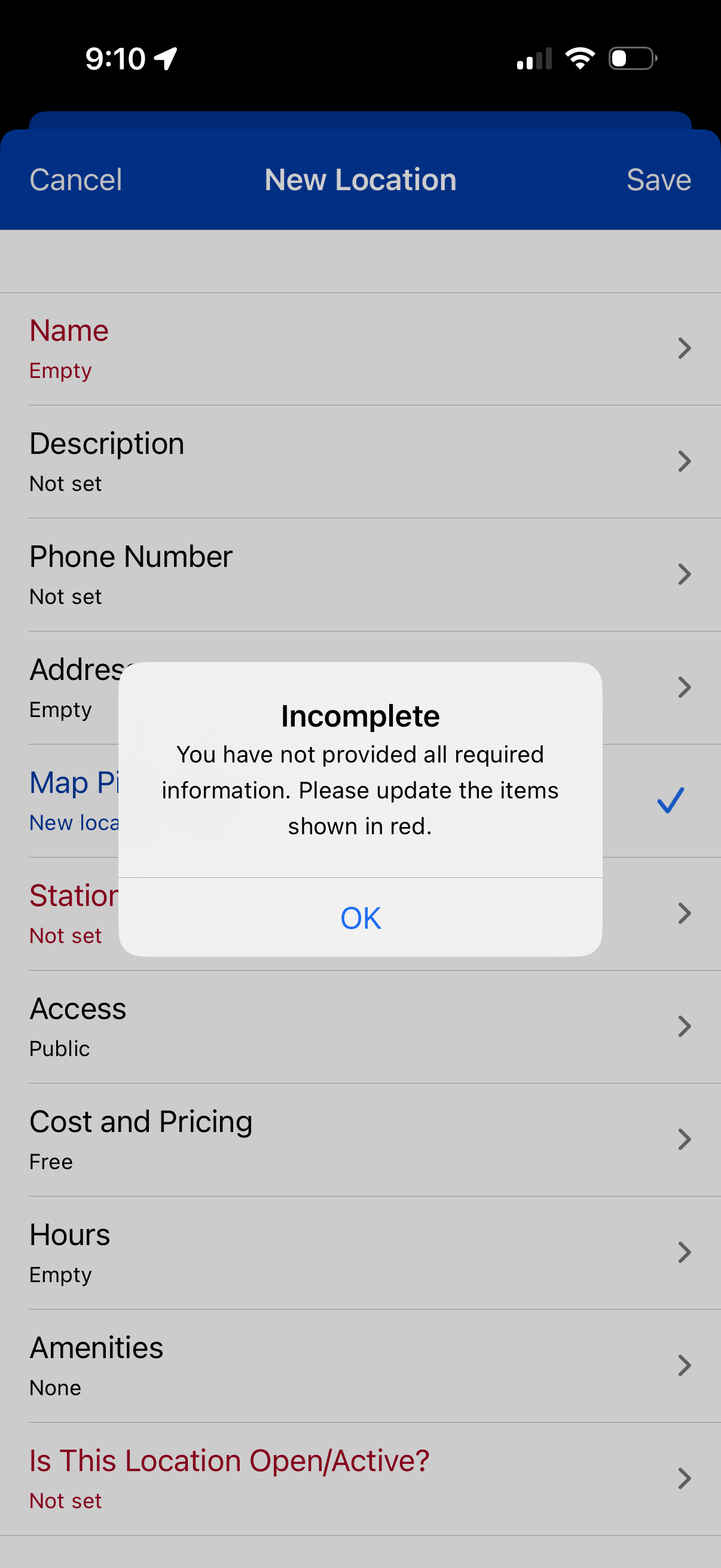 plugshare app screenshot 1