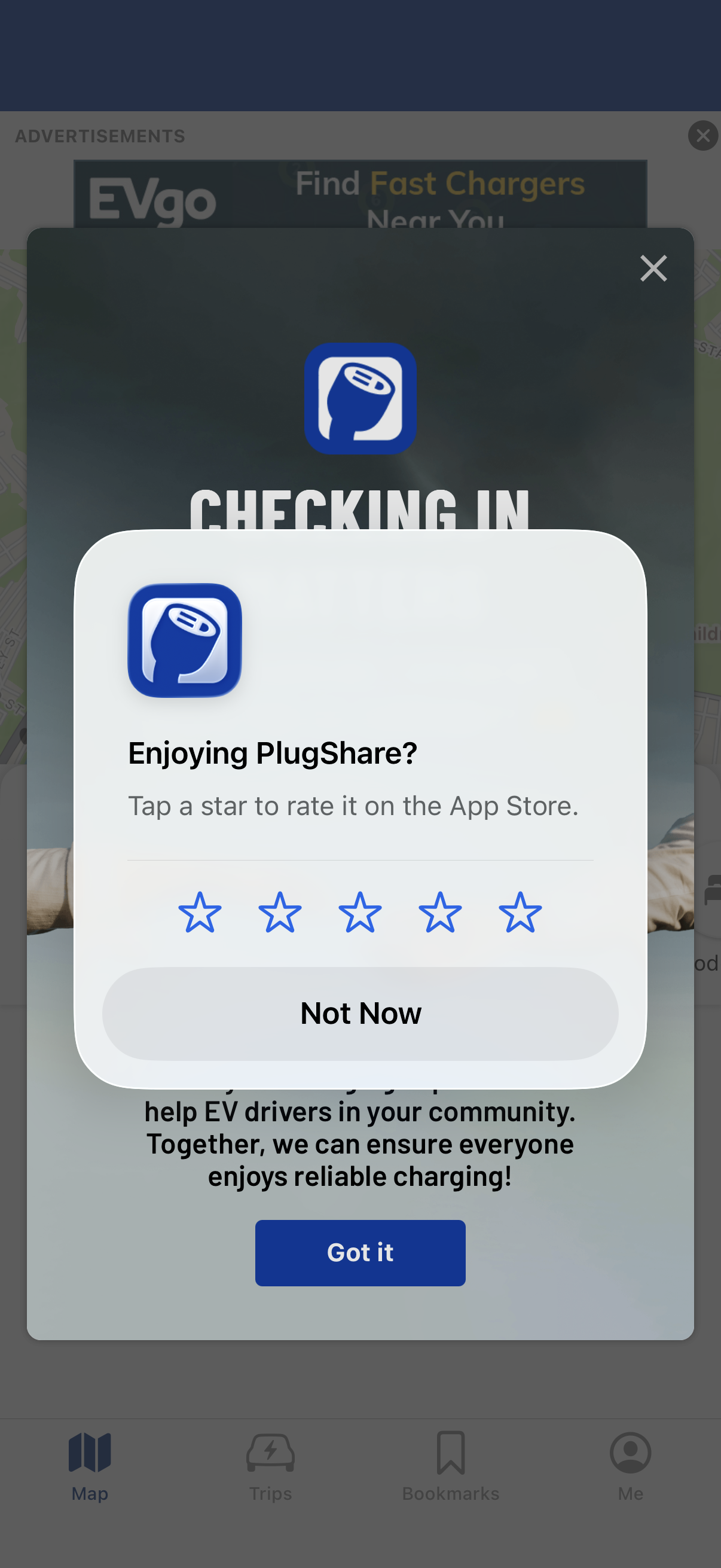 plugshare app screenshot 2