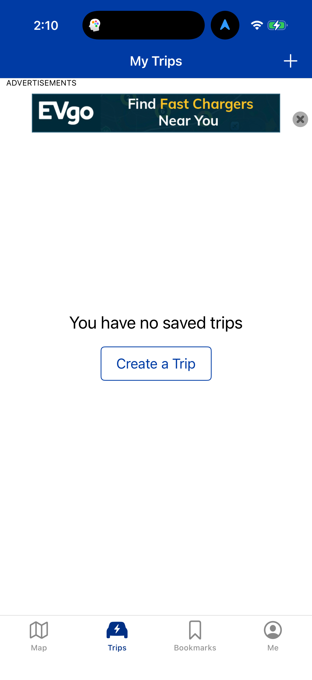 Step 2 of plugshare Main_tabs