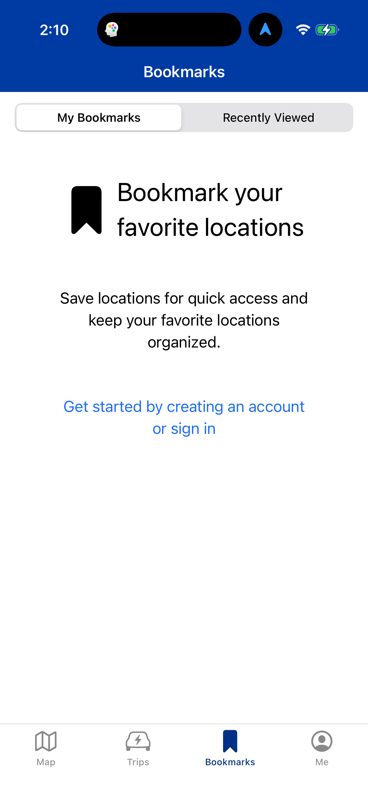 Step 3 of plugshare Main_tabs