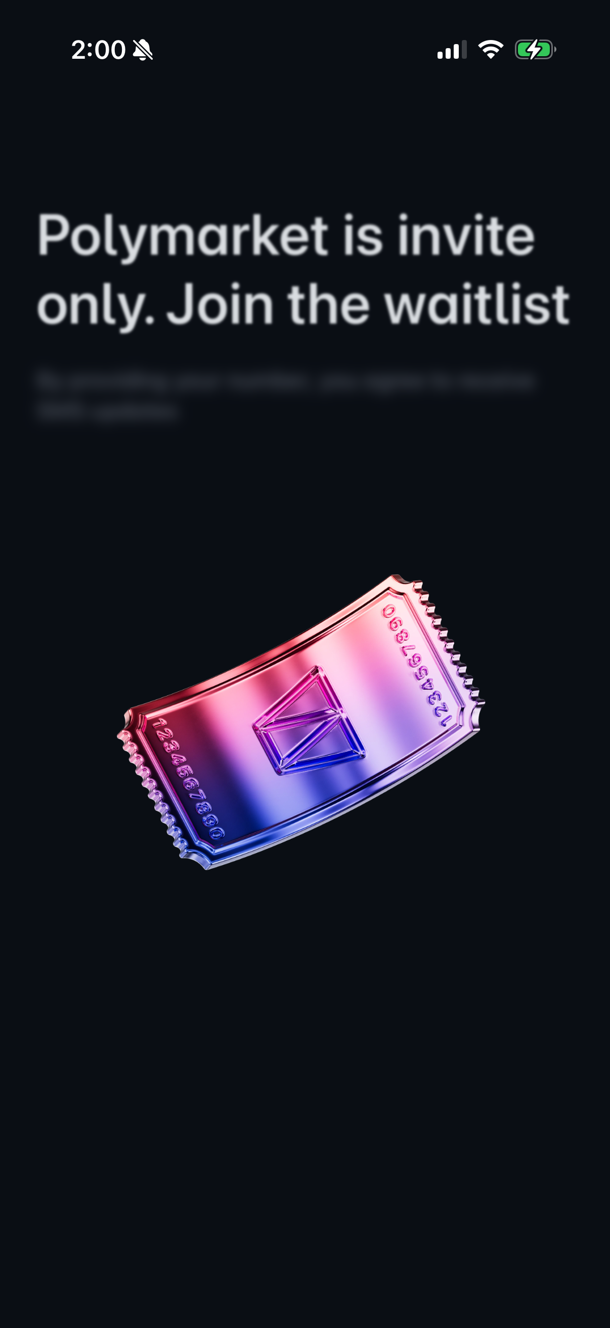 polymarket app screenshot 5