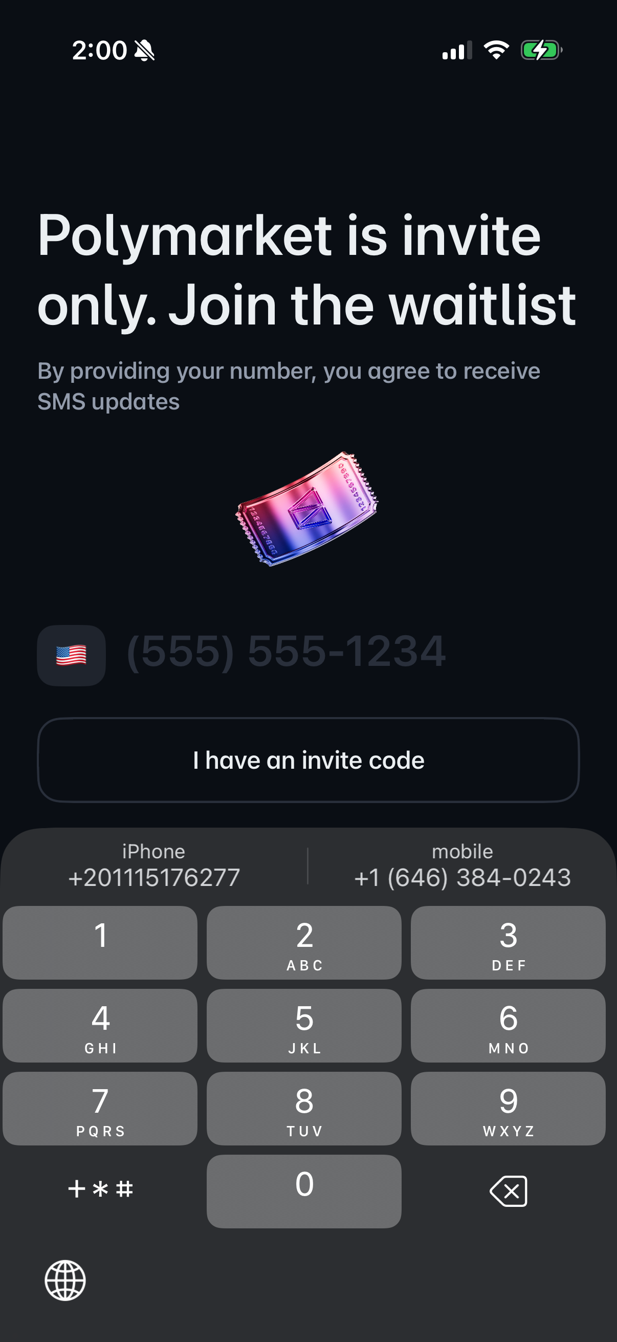 polymarket app screenshot 4