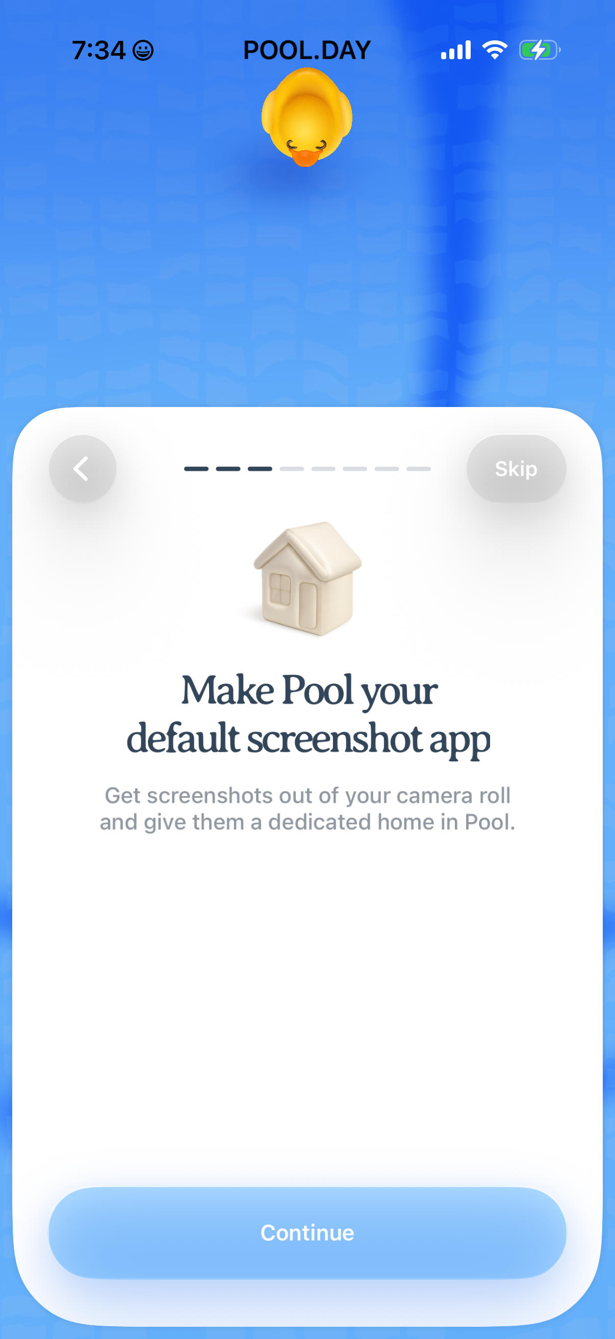 Step 4 of Pool Onboarding
