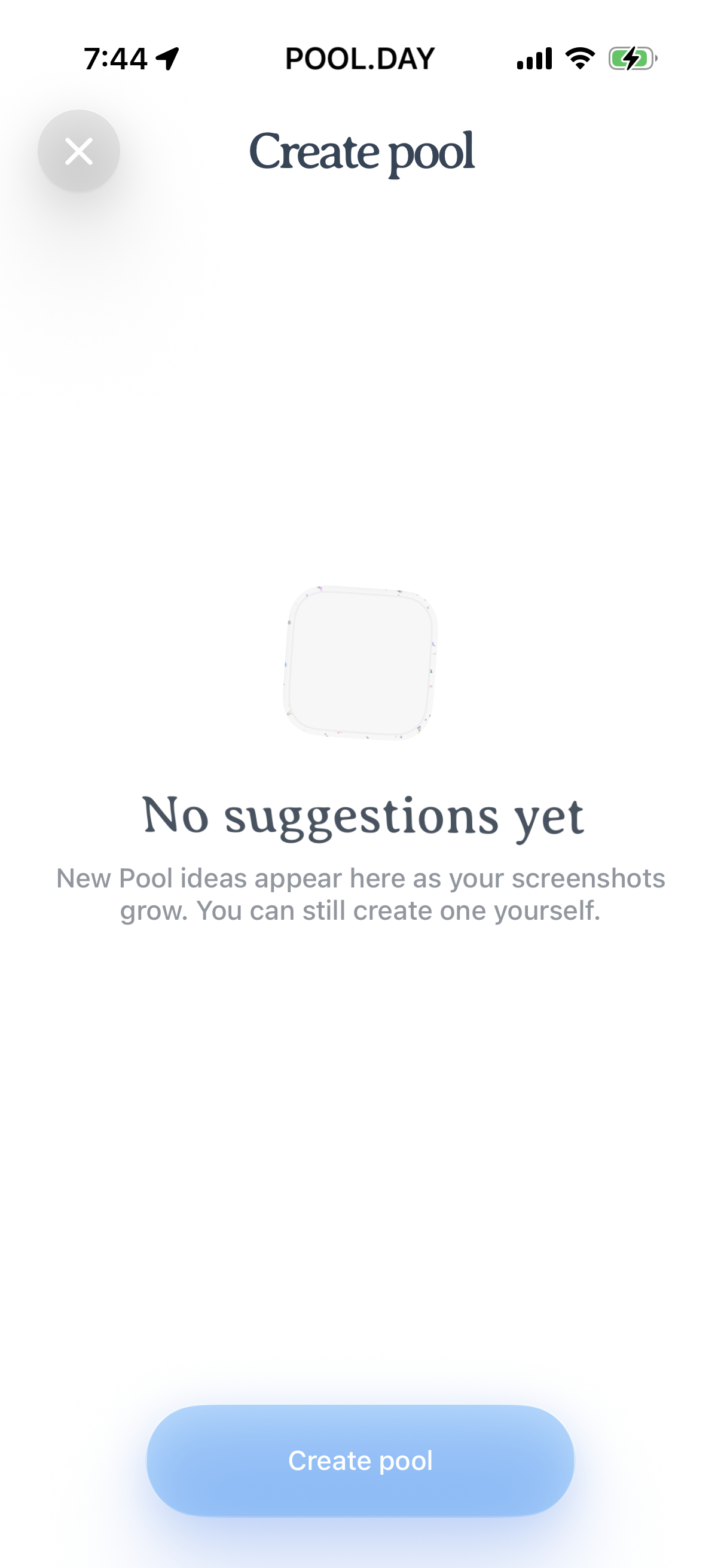 Pool app screenshot 3