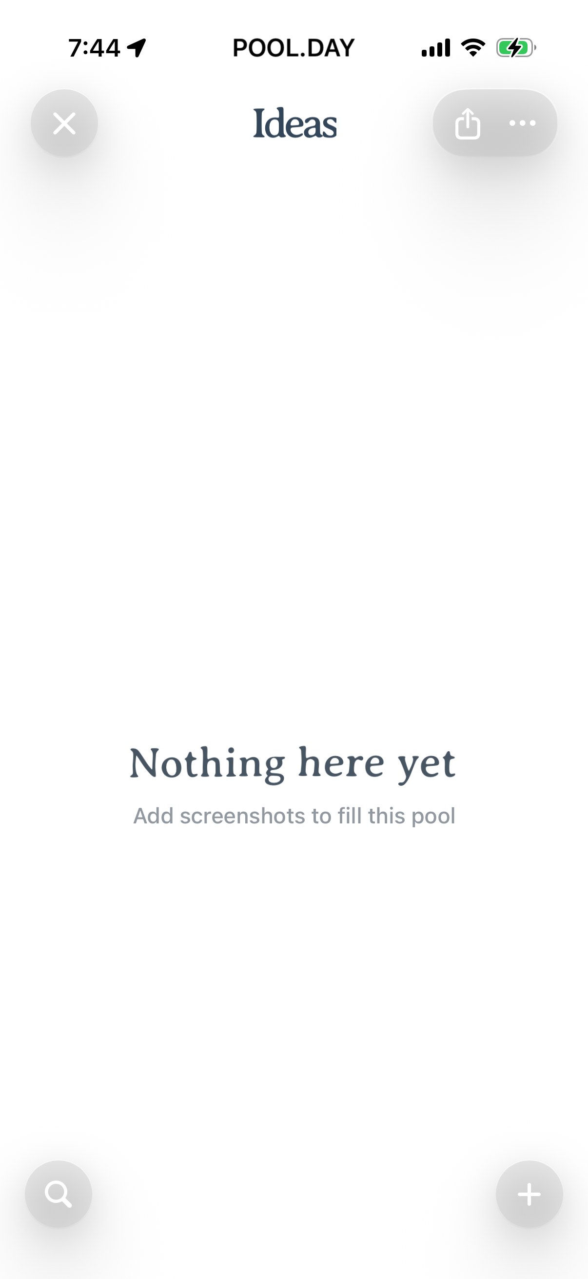 pool screen