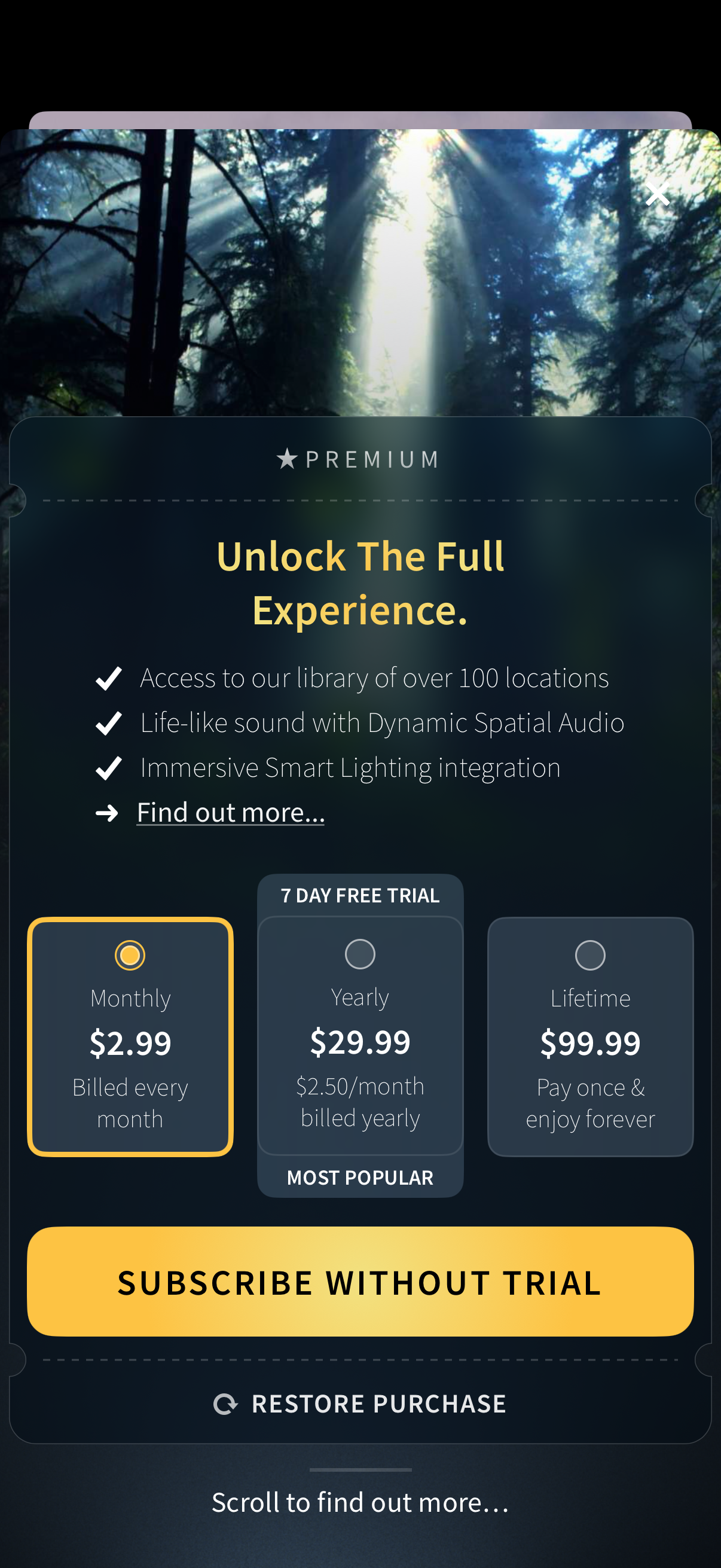 Portal app screenshot 5