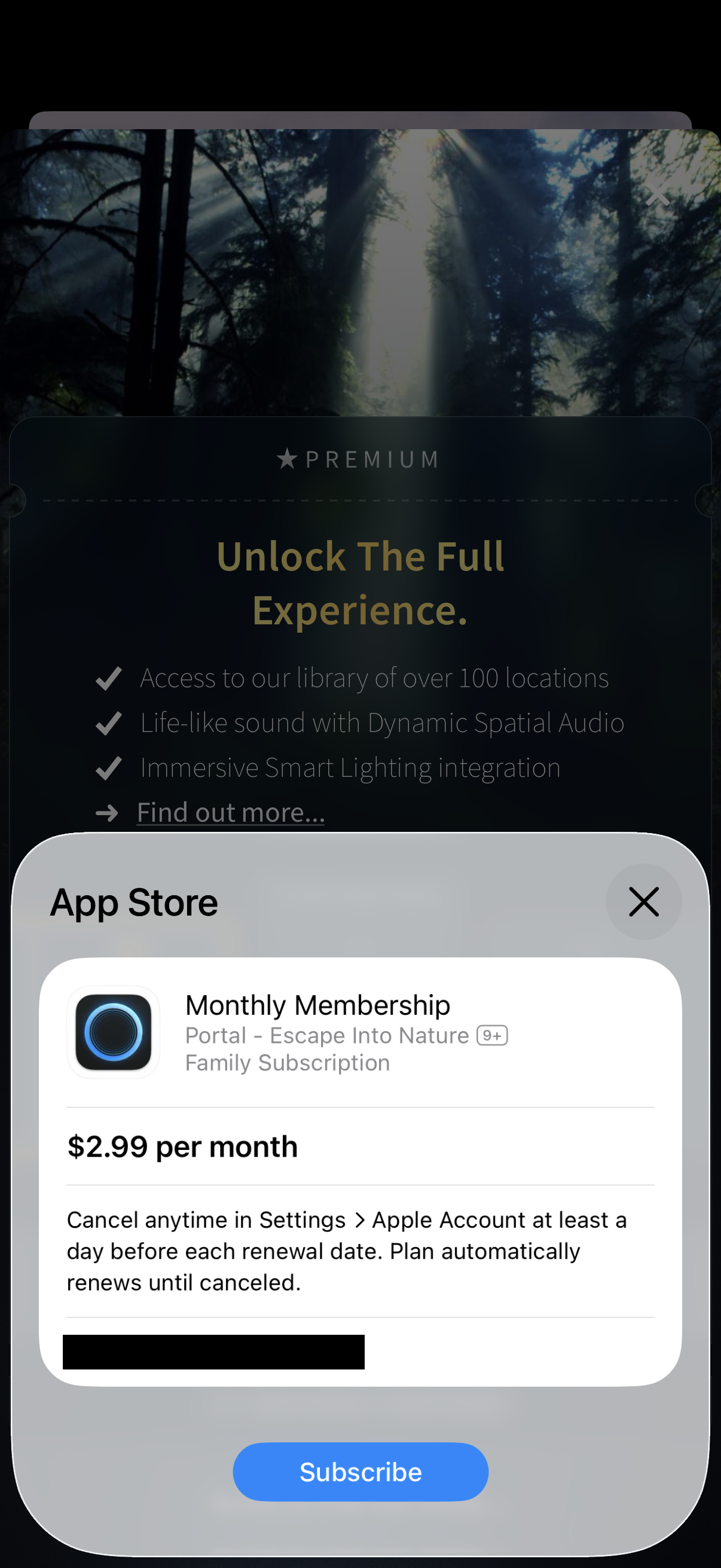Portal app screenshot 4