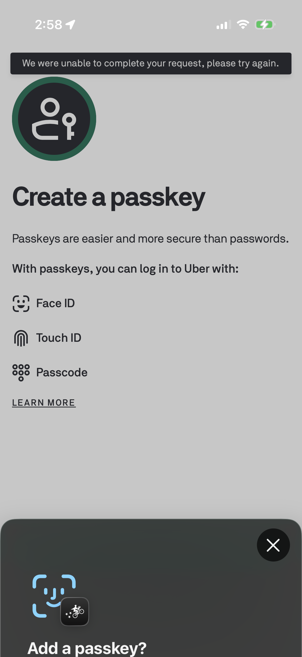 postmates app screenshot 5