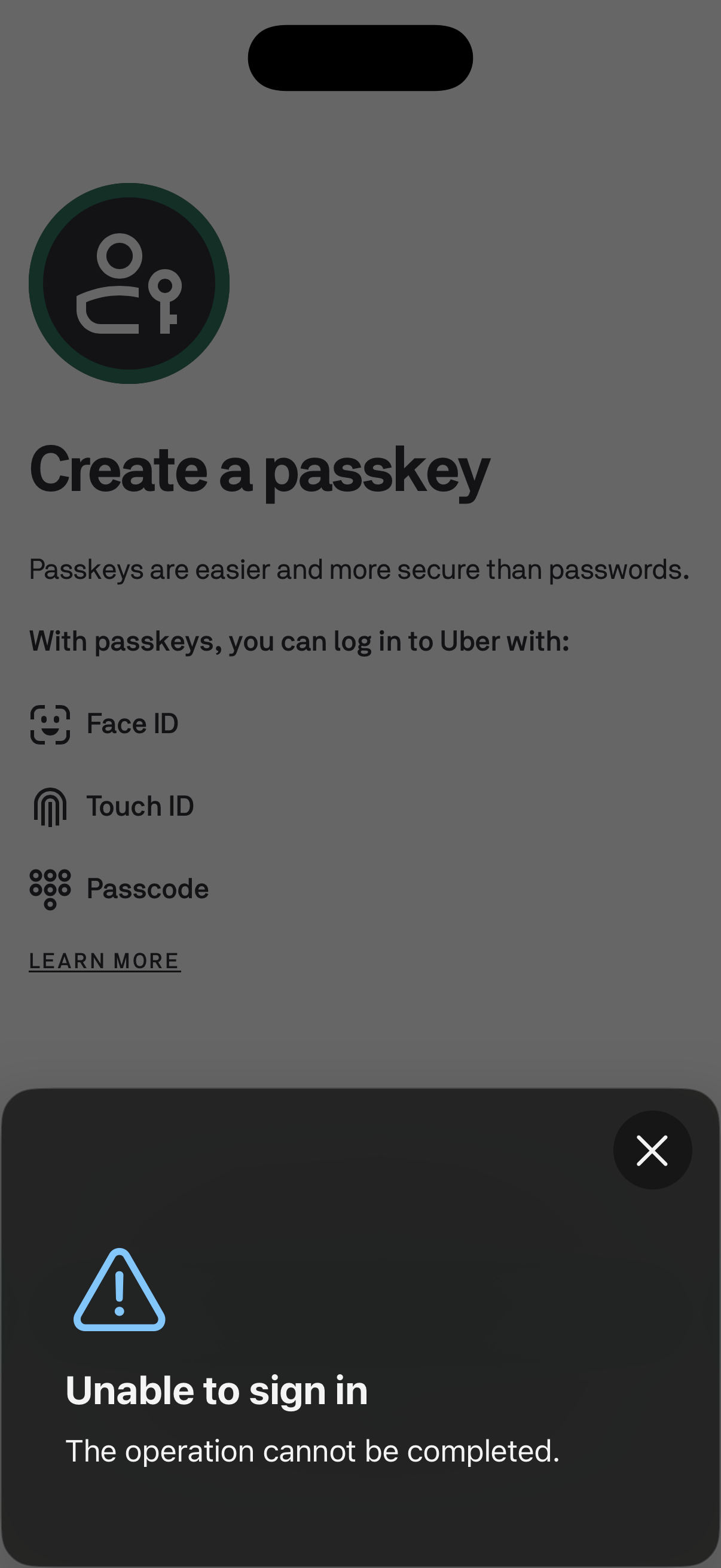 postmates app screenshot 3
