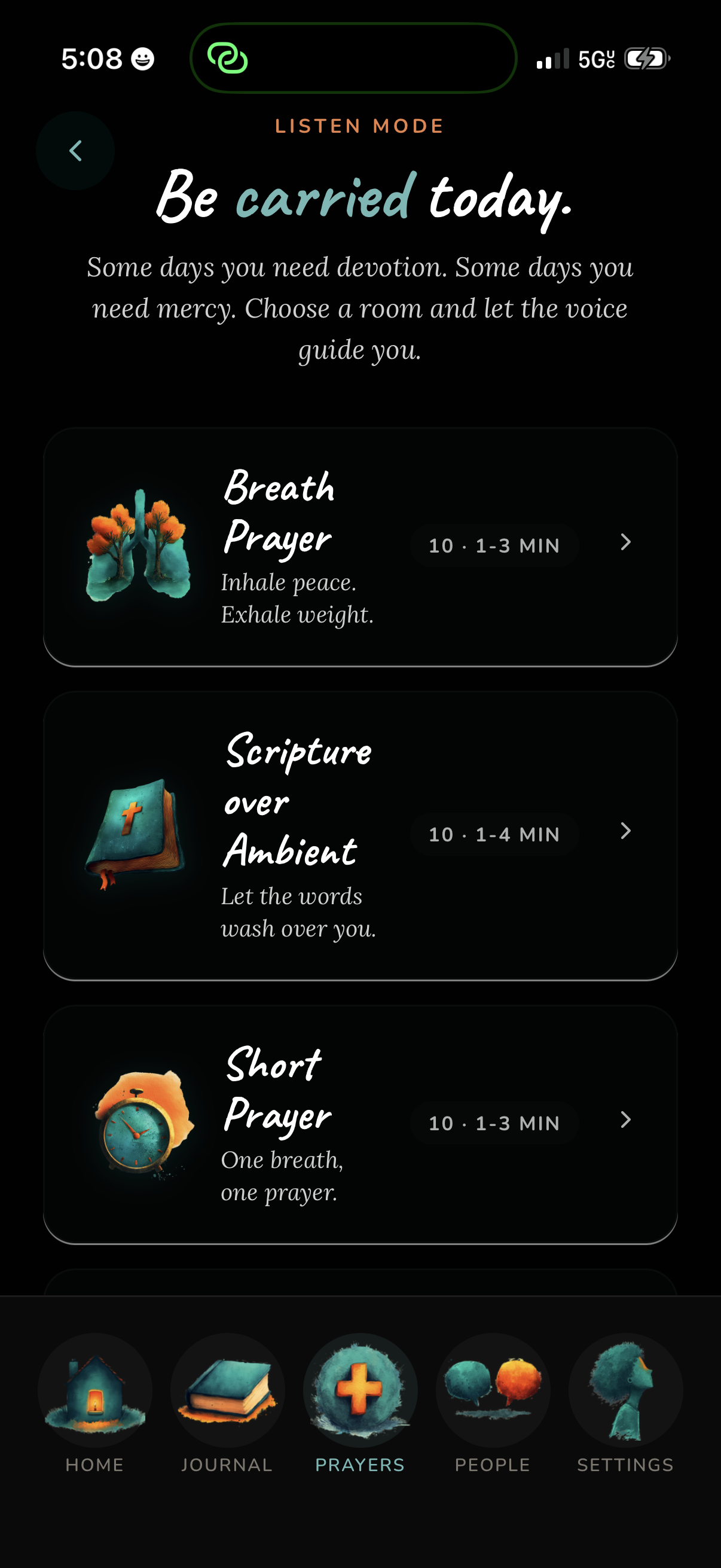 Prayer Candle app screenshot 5