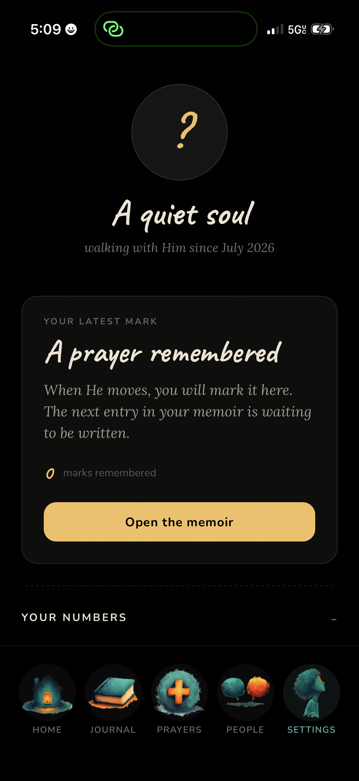 prayer-candle screen