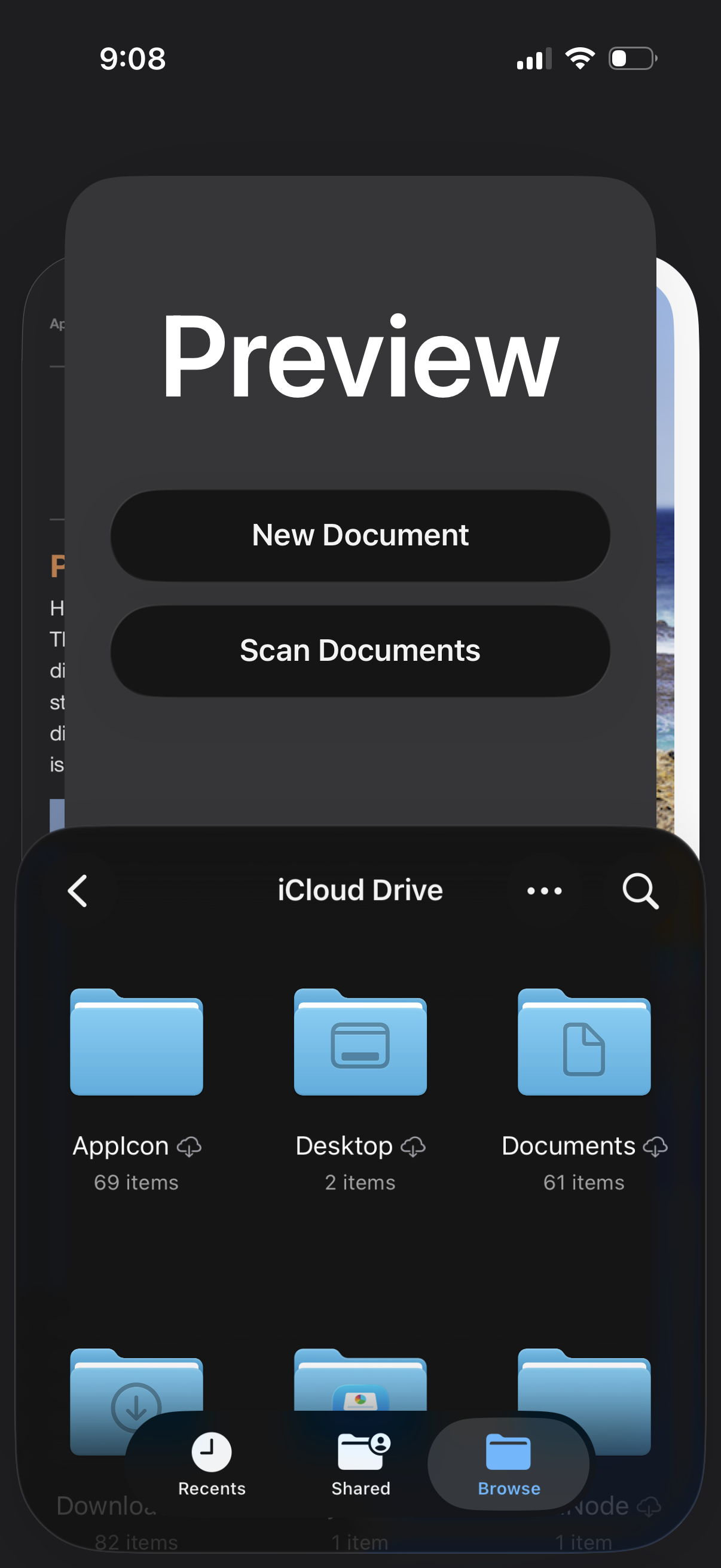 preview app screenshot 2
