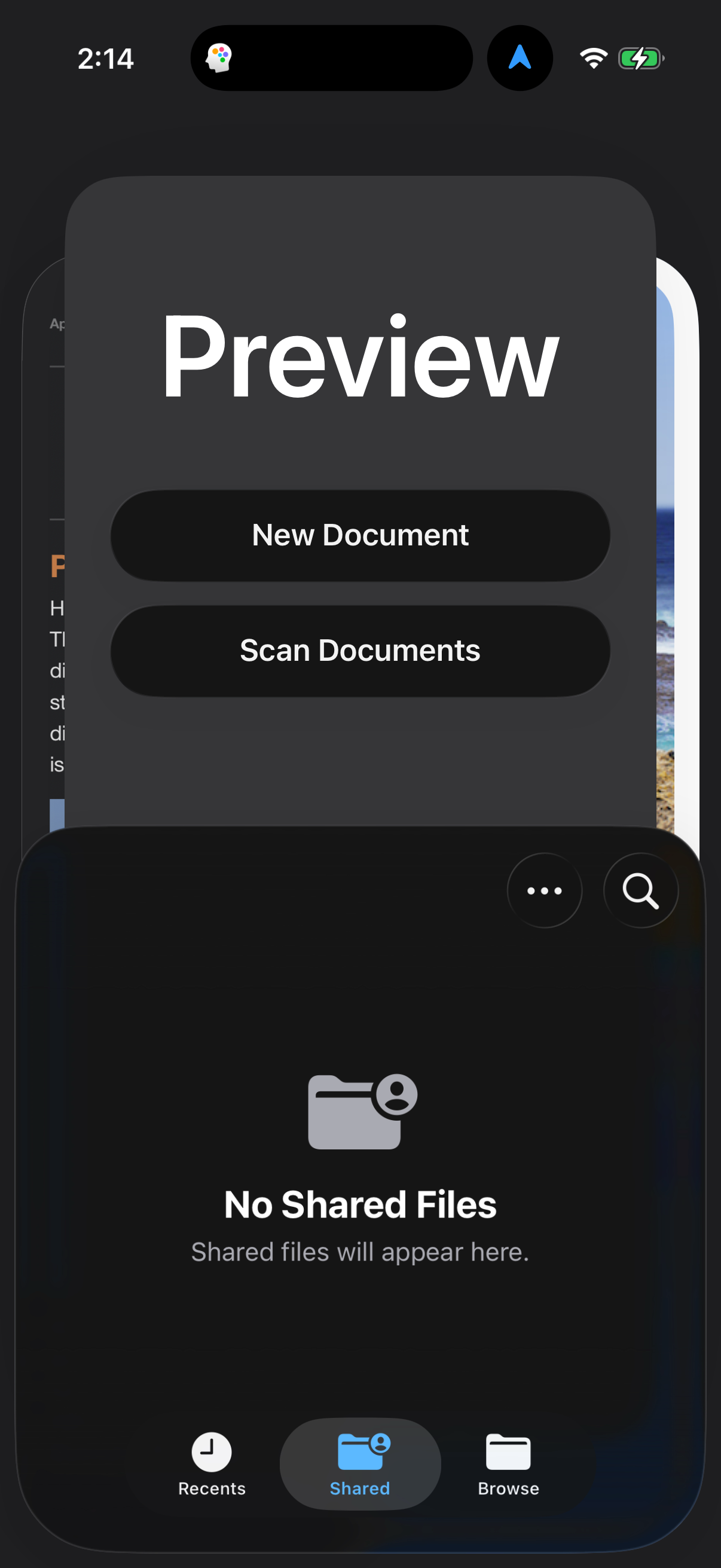 Step 2 of preview Main_tabs