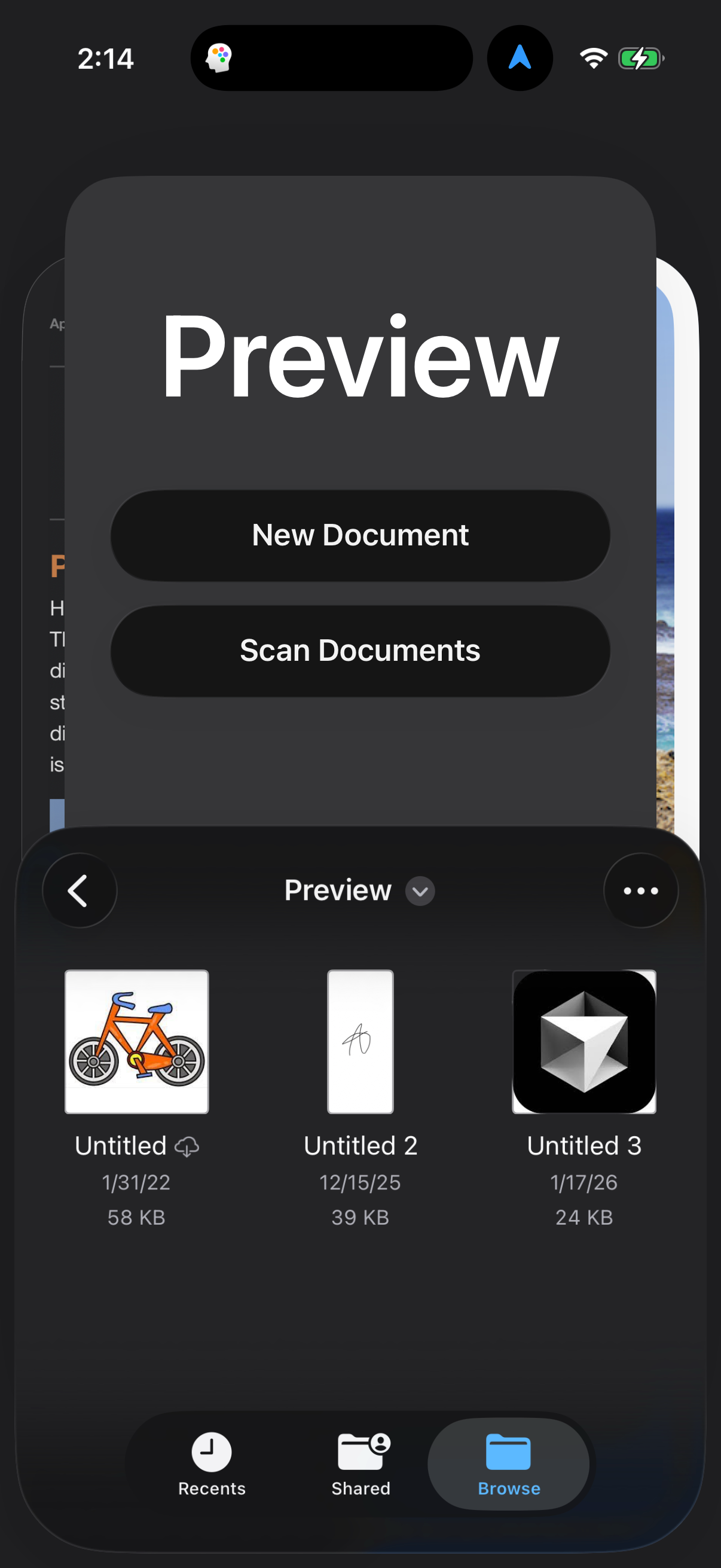 Step 3 of preview Main_tabs