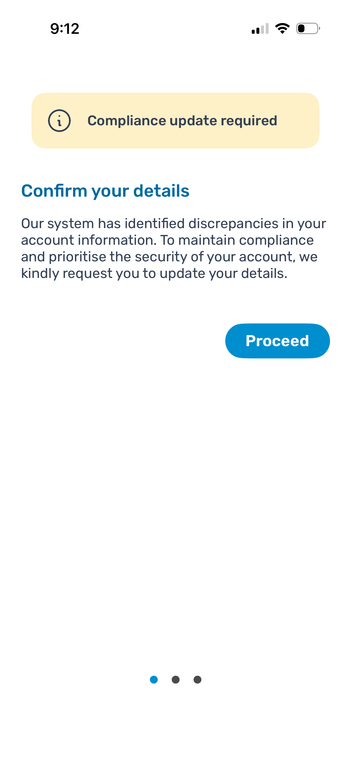 prodigy-finance update compliance details
