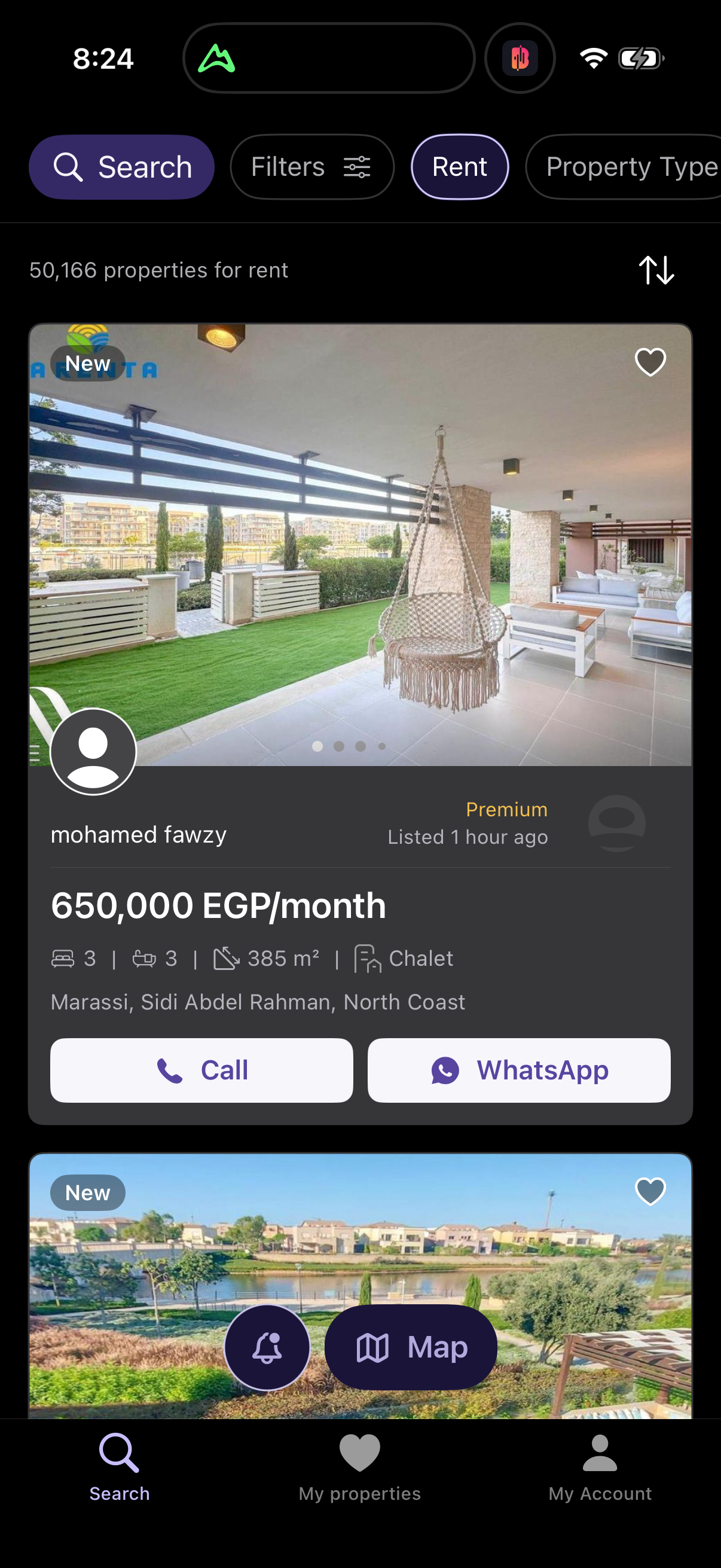 Step 1 of property-finder Main_tabs