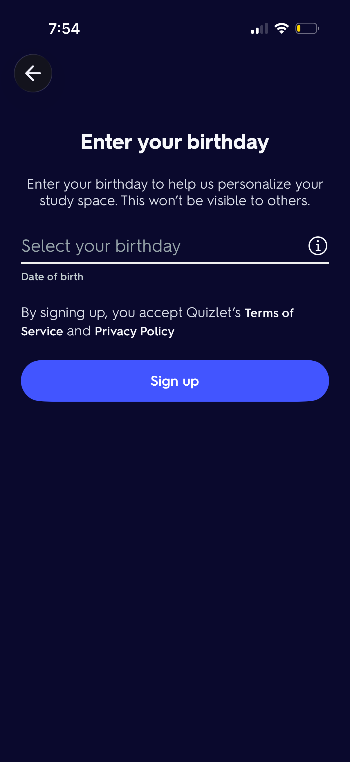 quizlet app screenshot 4