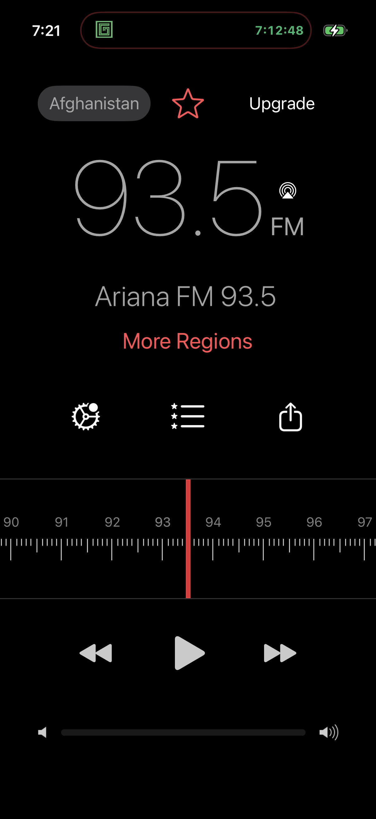 radioapp app screenshot 2