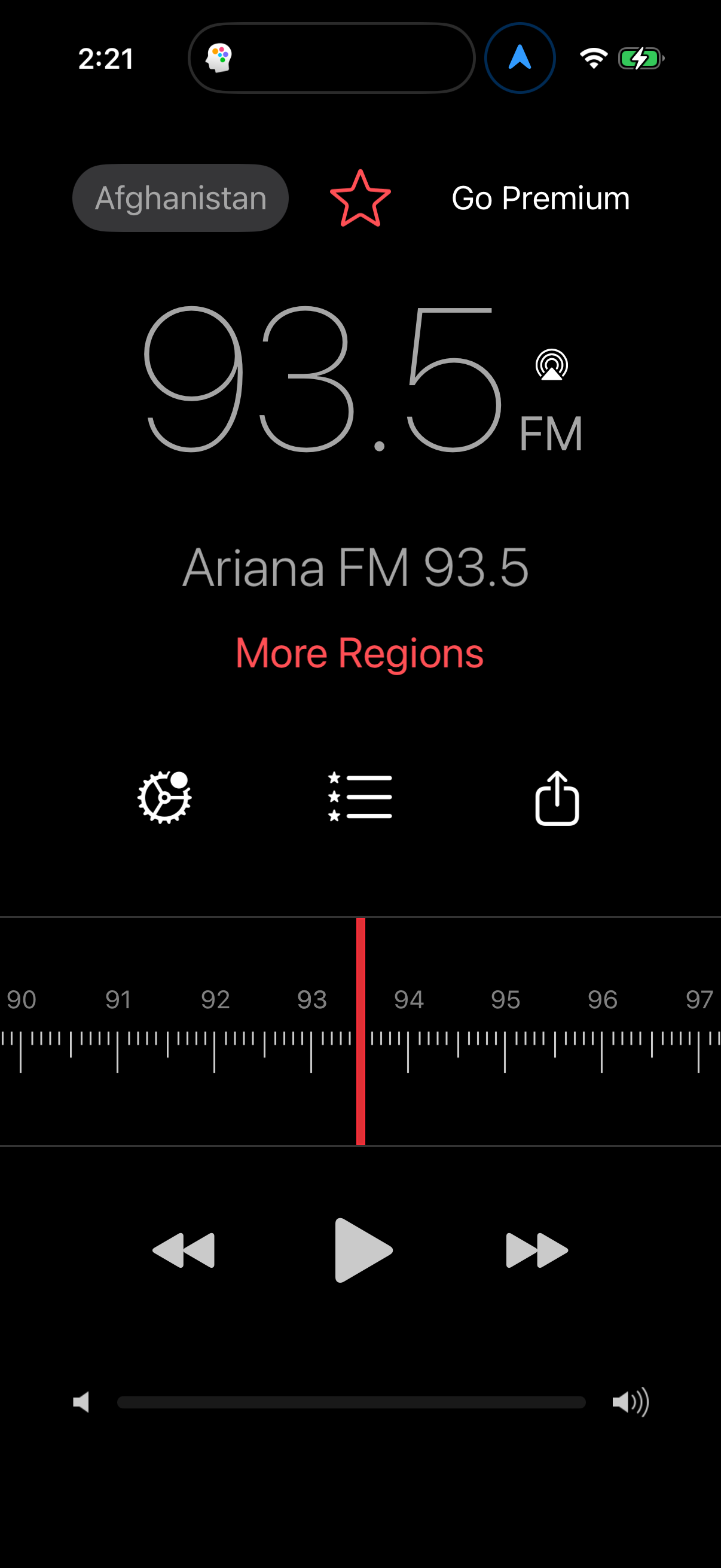 Step 1 of radioapp Main_tabs