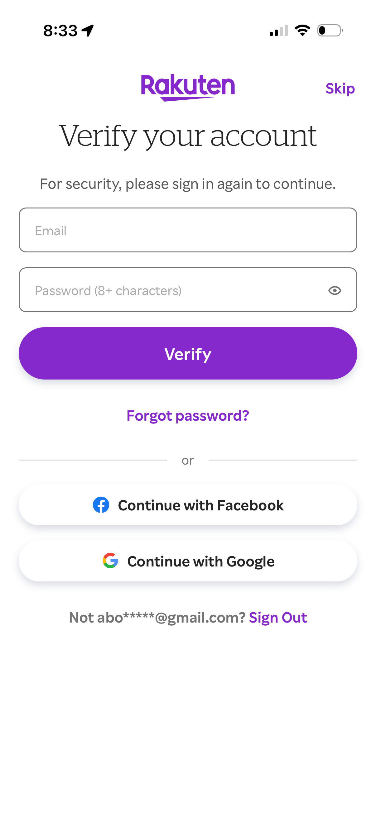 rakuten app screenshot 7