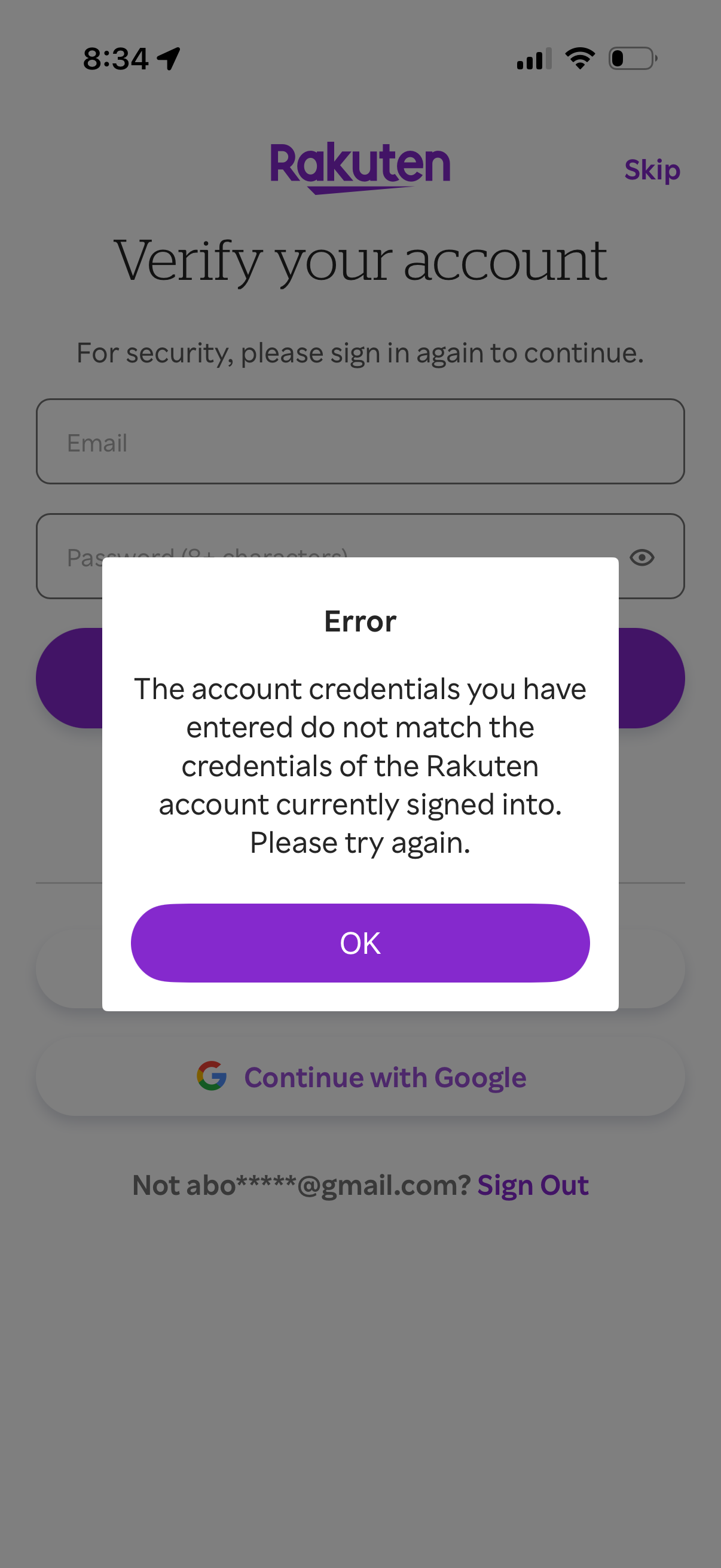 rakuten app screenshot 5