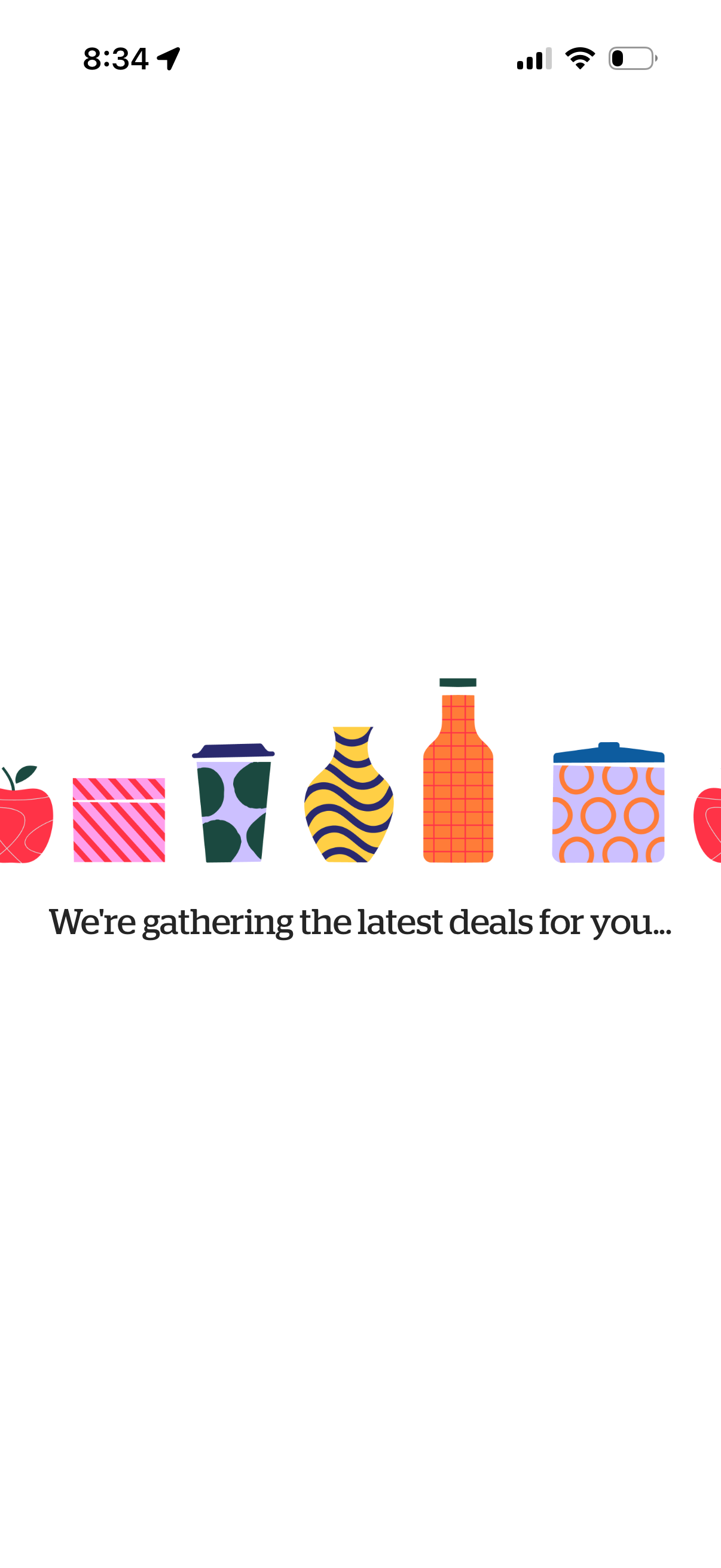 rakuten app screenshot 1