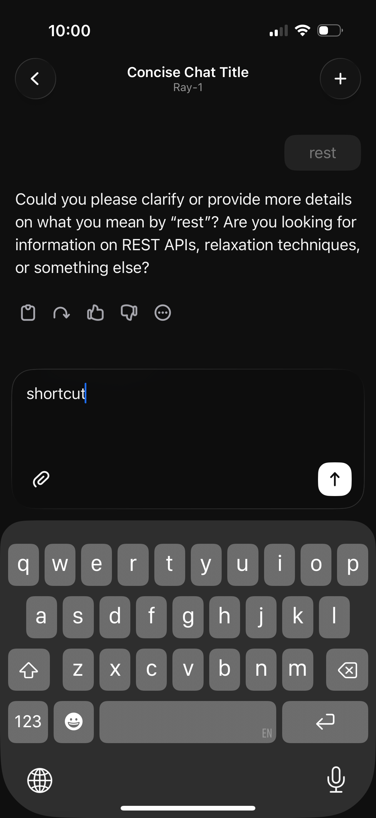 raycast attach photo to chat