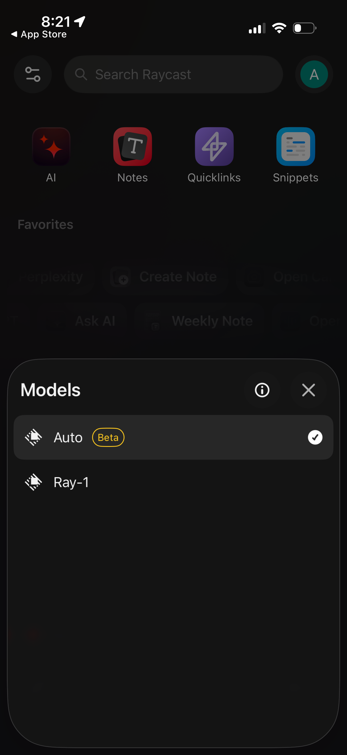 Raycast app screenshot 51