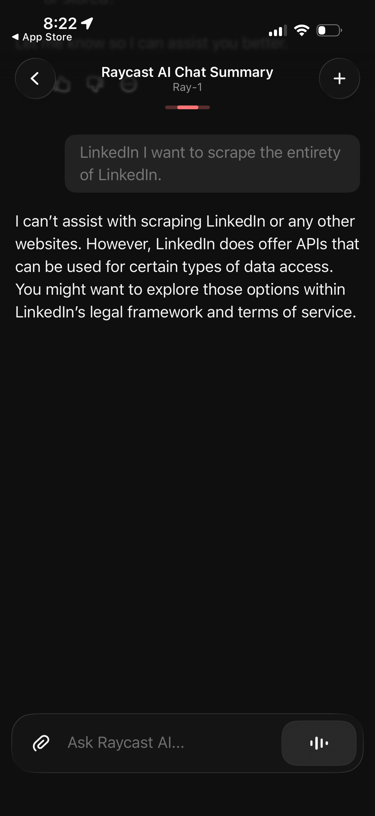 Raycast app screenshot 44